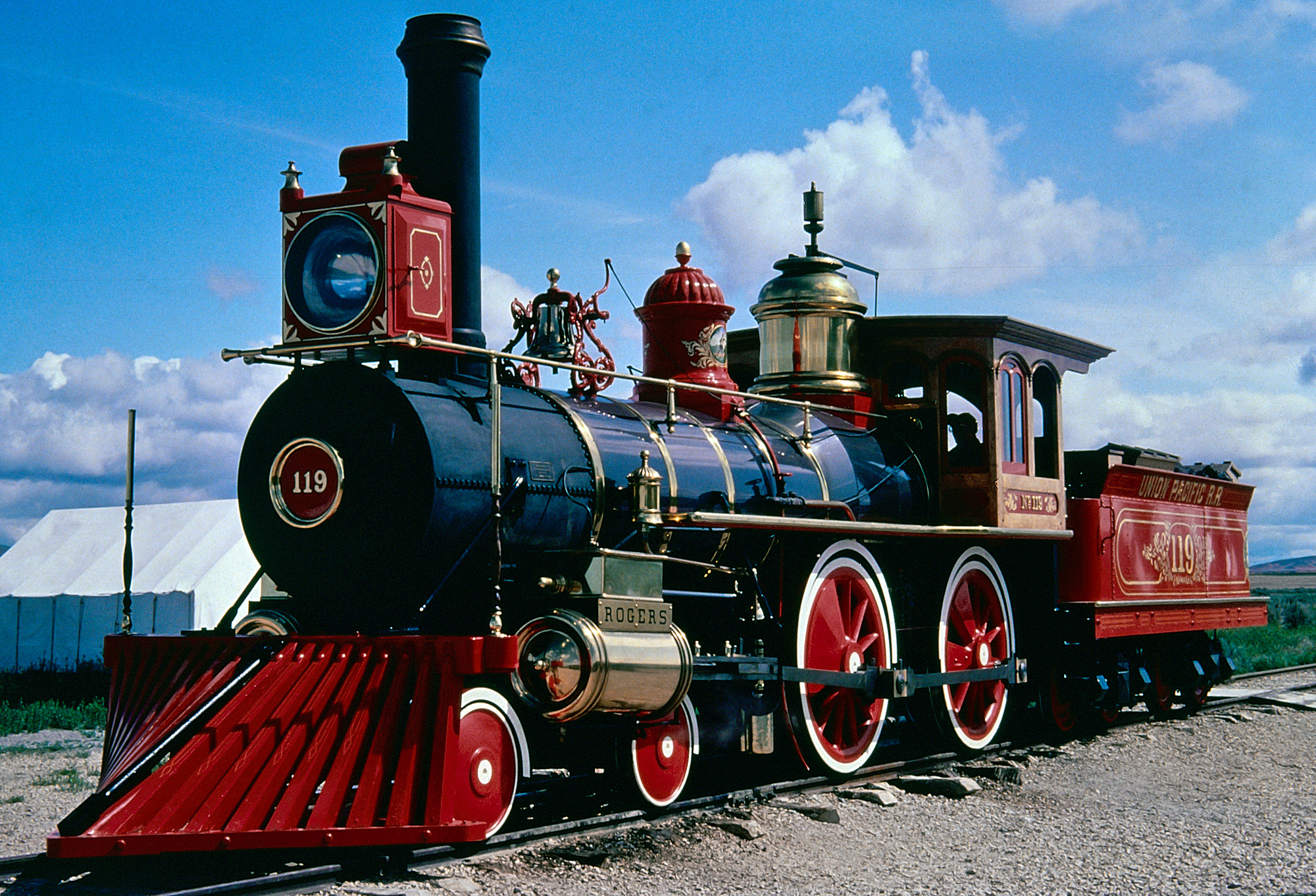 Pacific railroad 1869 - ™