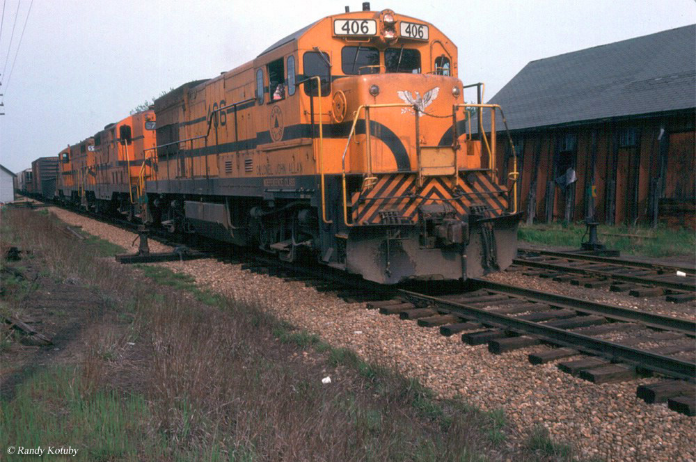 The Maine Central Railroad