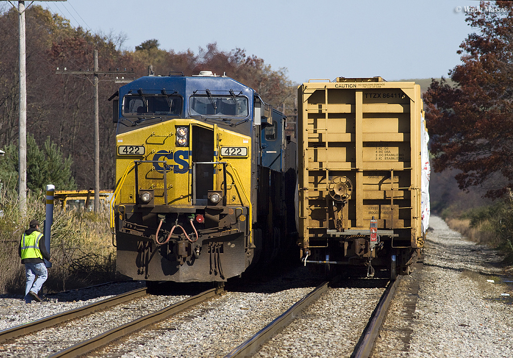 the roadmaster csx freight conductor