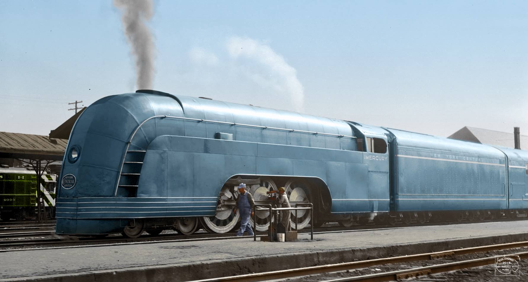 American Steam Trains In The 1940s And 1950s