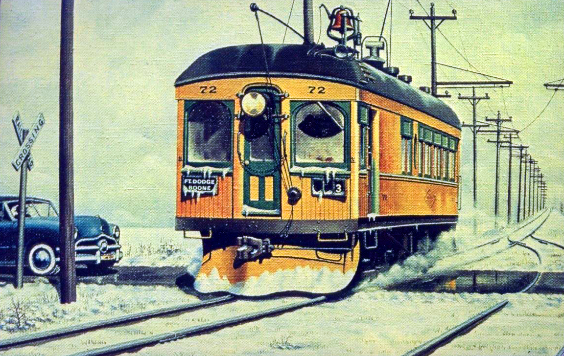 Interurbans, Trolleys And Traction