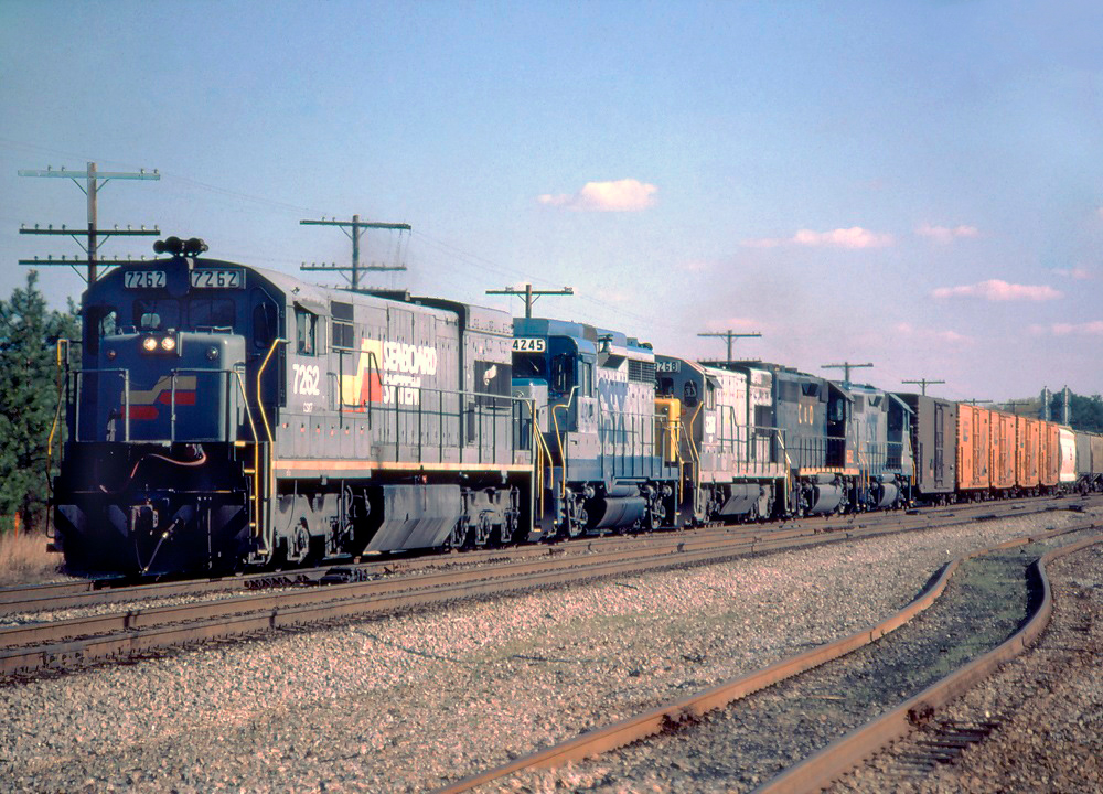 CSX Transportation (Railroad) Map, Photos, Logo & History