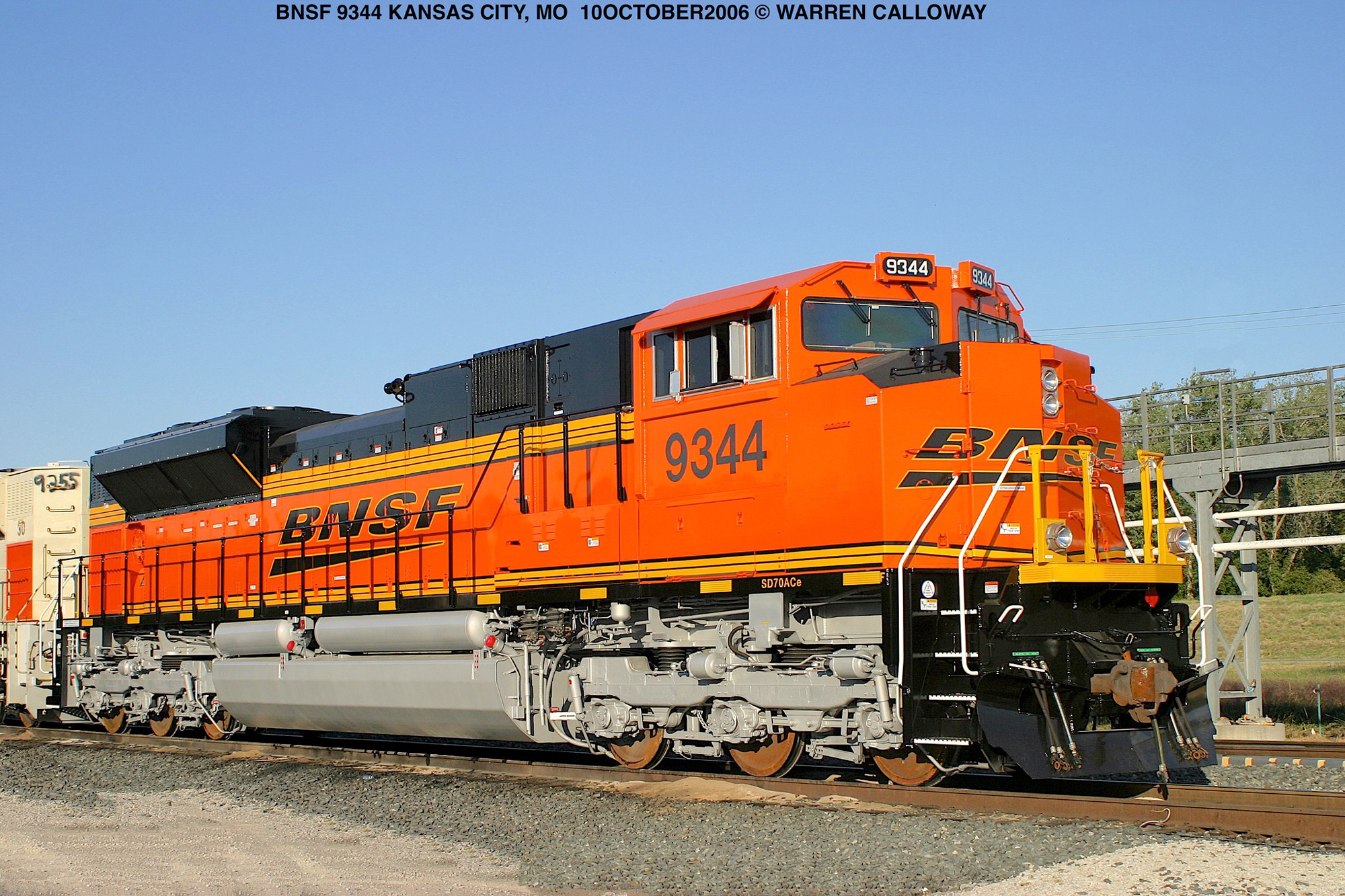 BNSF Railway Map, Logo, Pictures & History