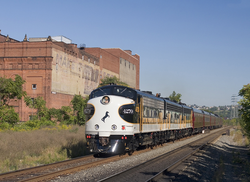 Norfolk Southern Railway Map History Logo Photos