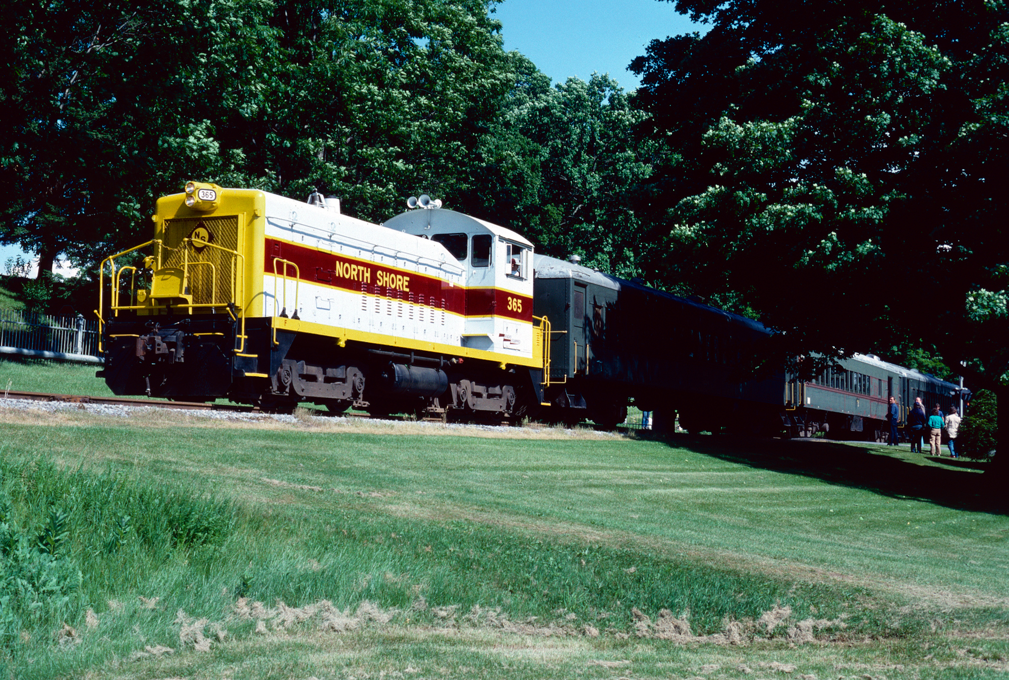 north east tourist train