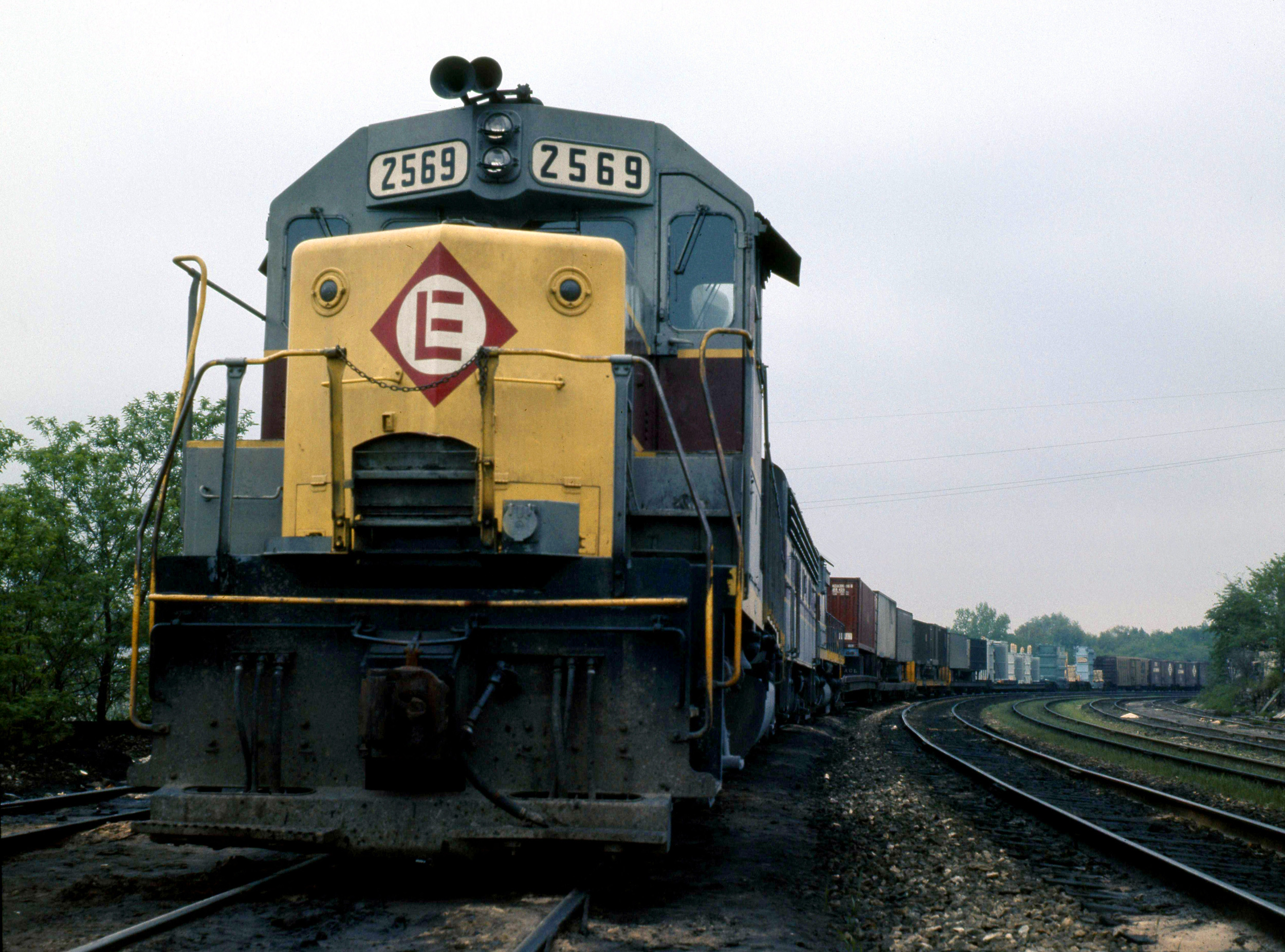 Erie Lackawanna Railway Map, History, Logo & Pictures