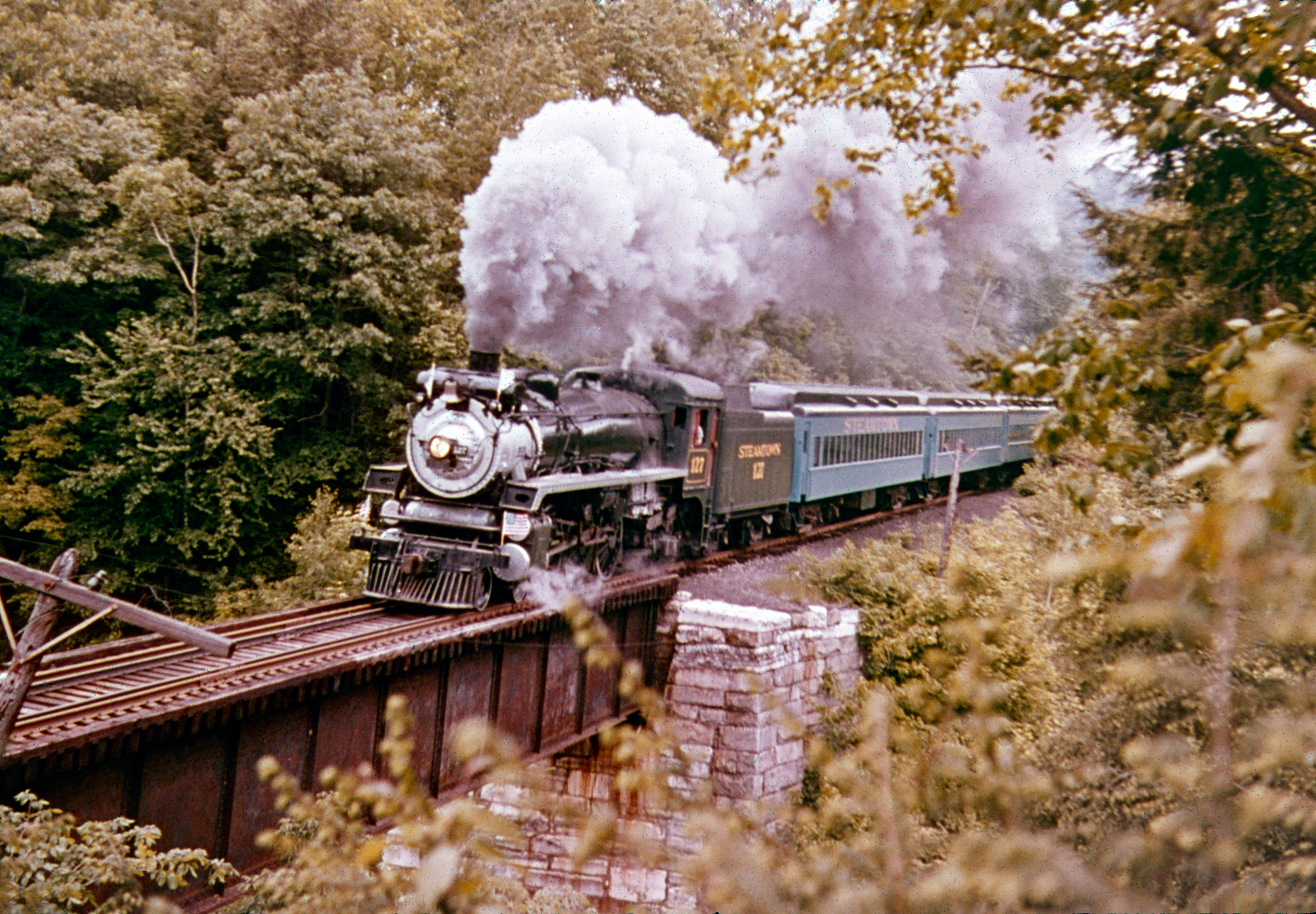 north east tourist train