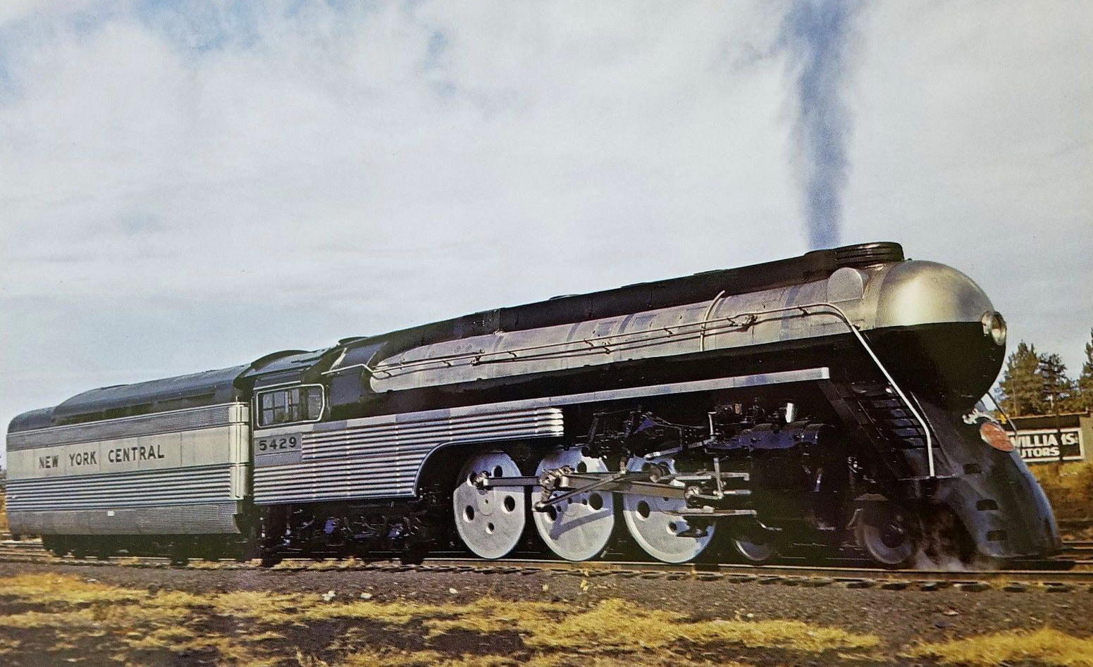 New York 1944,Train,Locomotive,Railroad Empire State Express,Hudson River,NY 