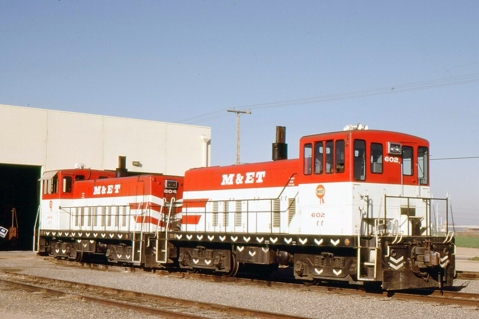 Train Horn — Modesto & Empire Traction Company