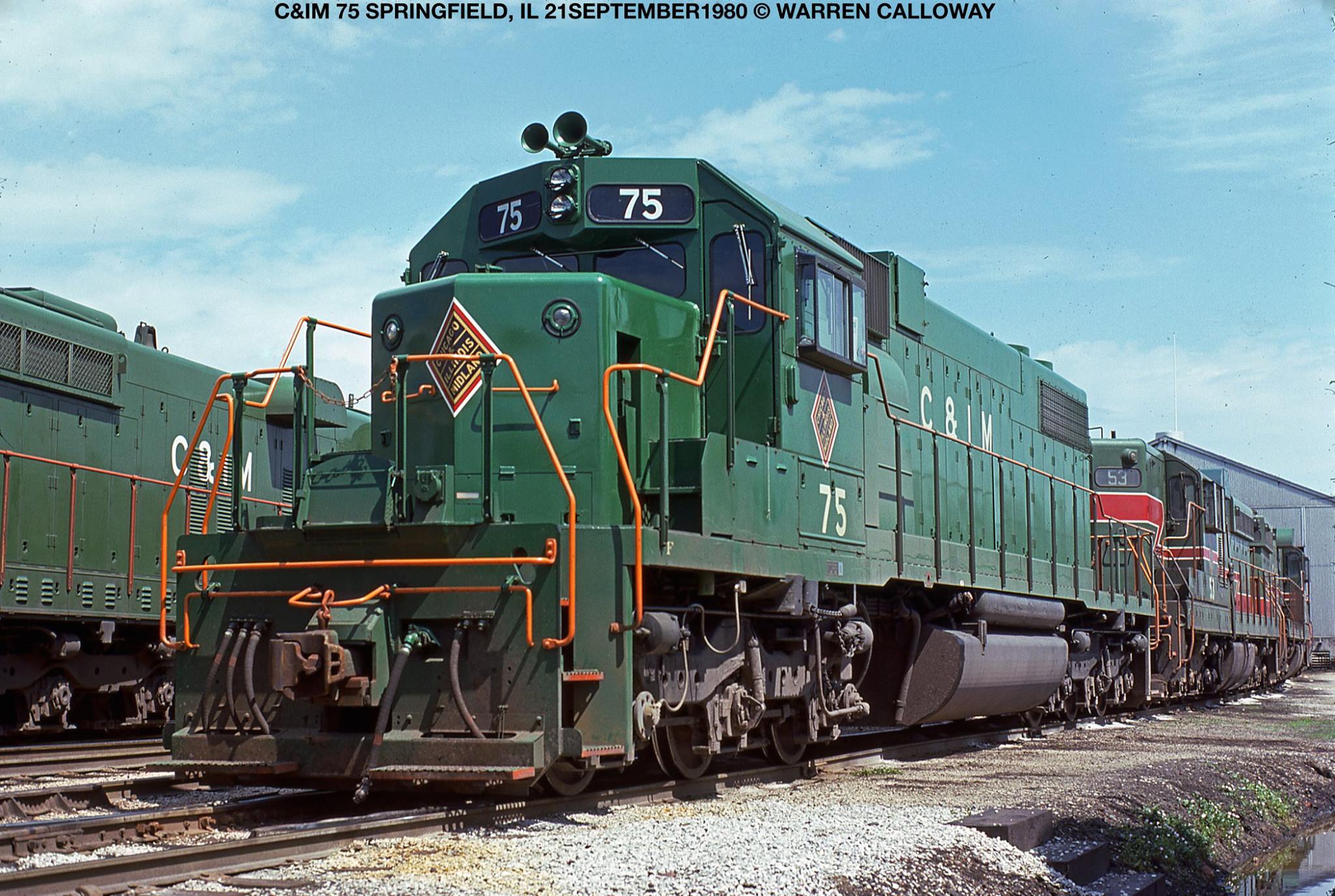 Chicago & Illinois Midland Railroad Map, Pictures, History