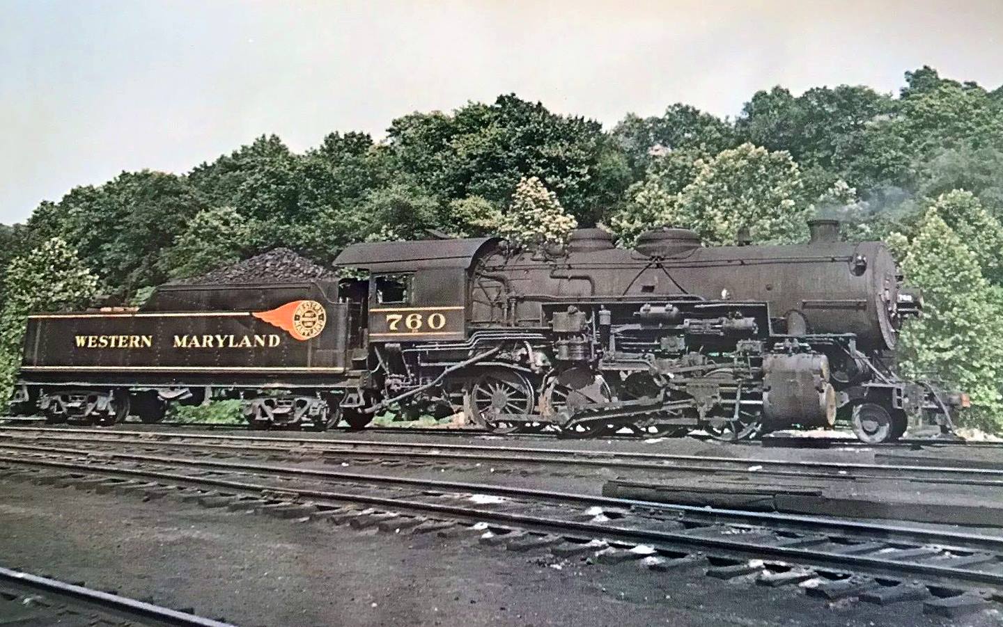 Western Maryland Railway Map, History, Roster, Logo