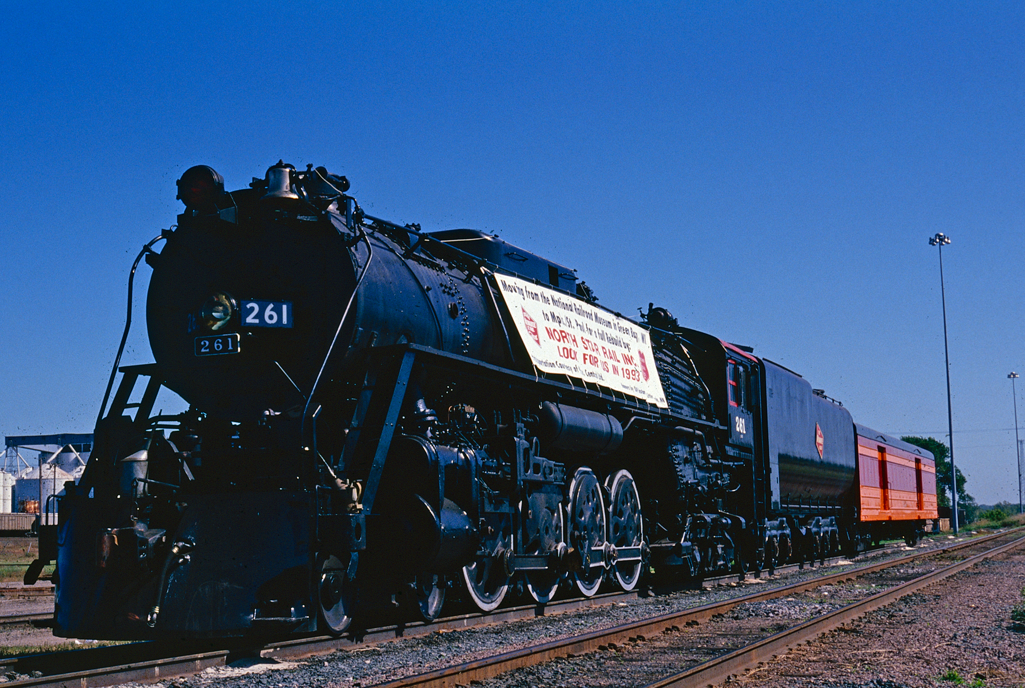 Milwaukee Road 4 8 4 261 Schedule Whistle Pictures