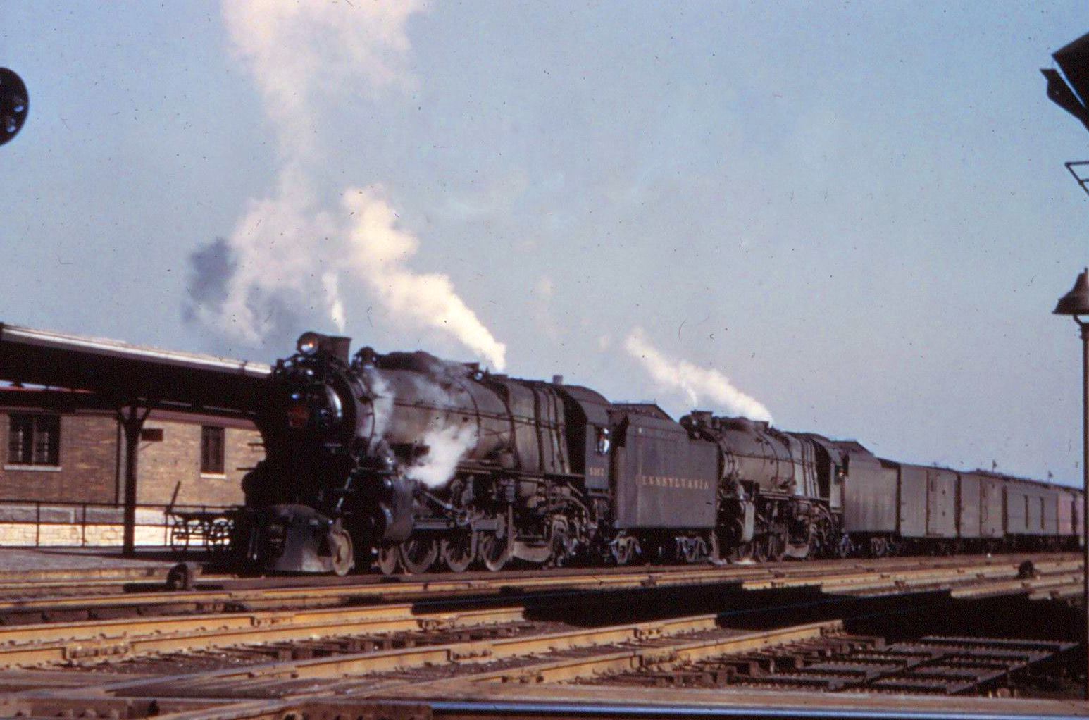 PRR's Belpaire Firebox History, Photos