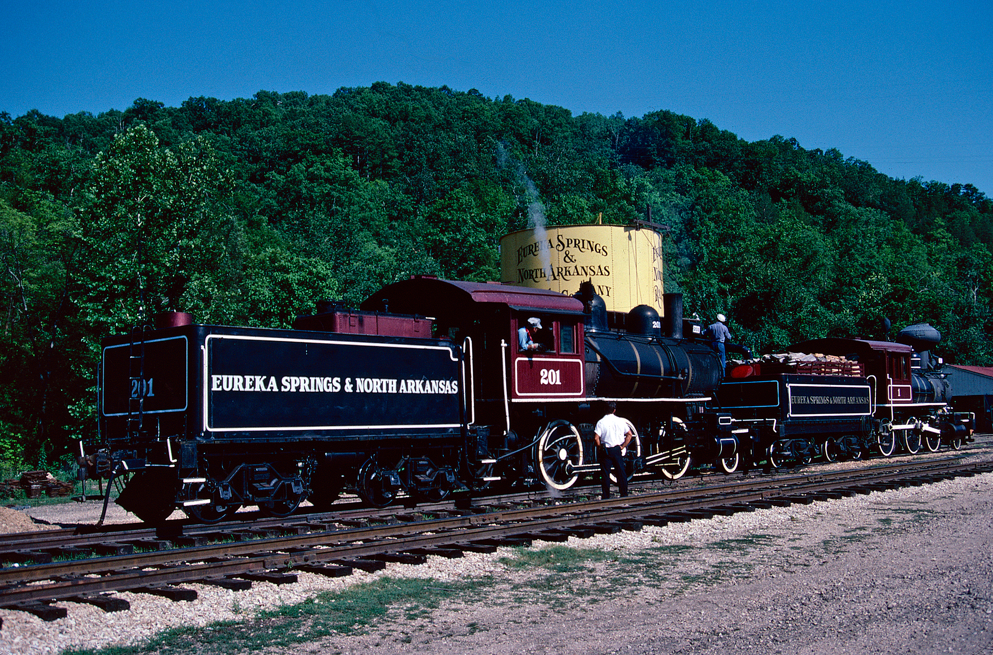 railroad trips in arkansas