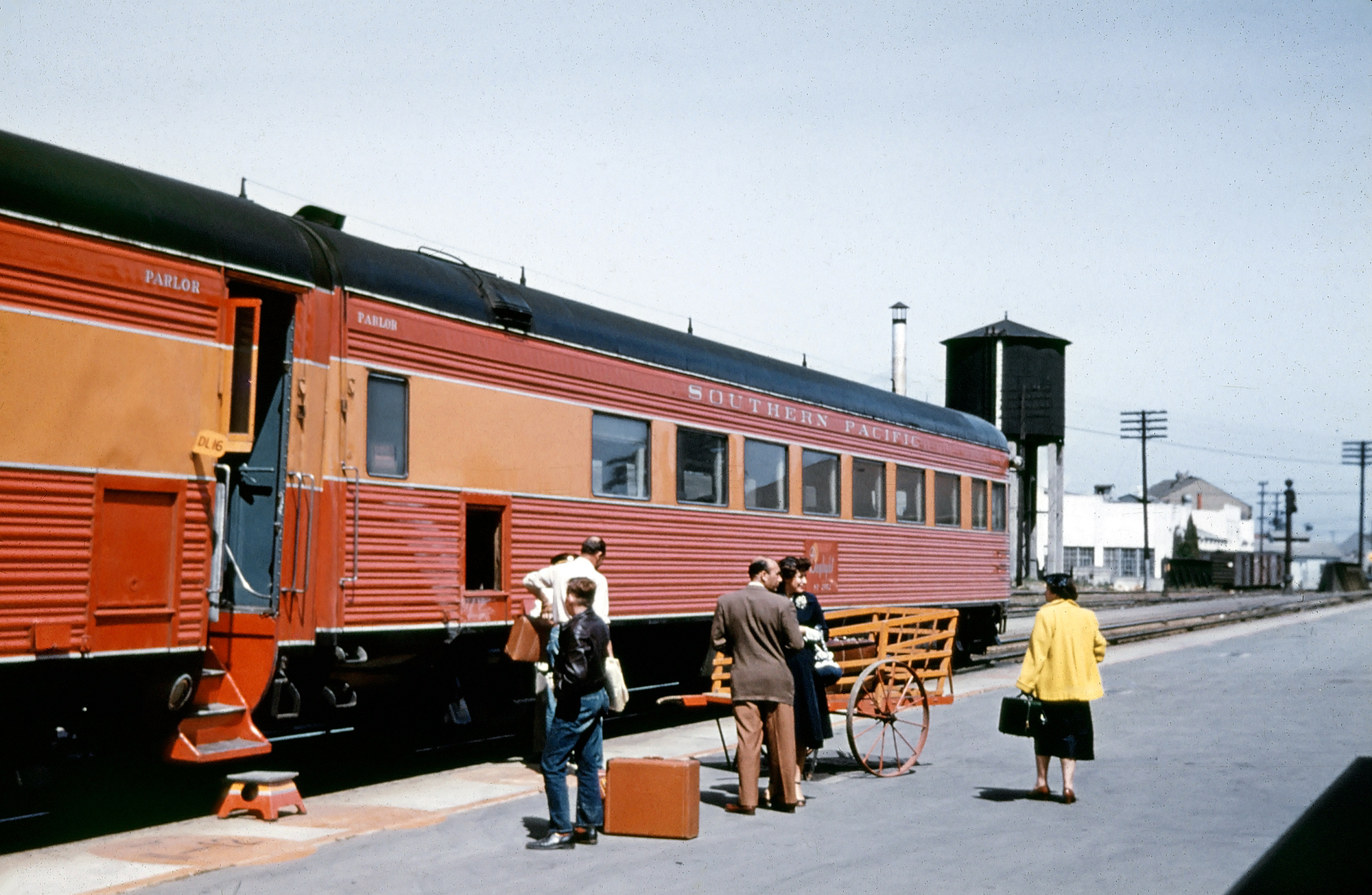 Passenger Train Cars (America)