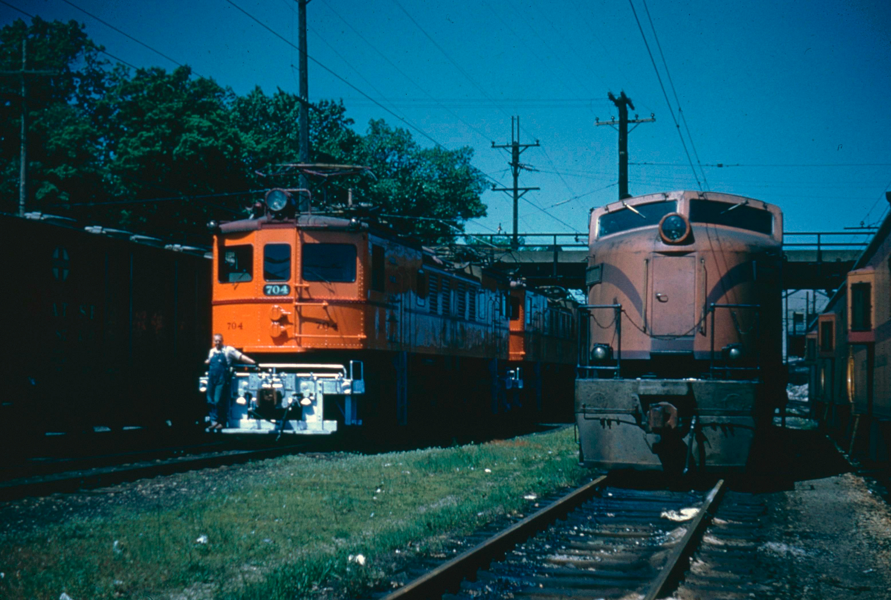 CSS – Chicago South Shore & South Bend Railroad – Anacostia Rail Holdings