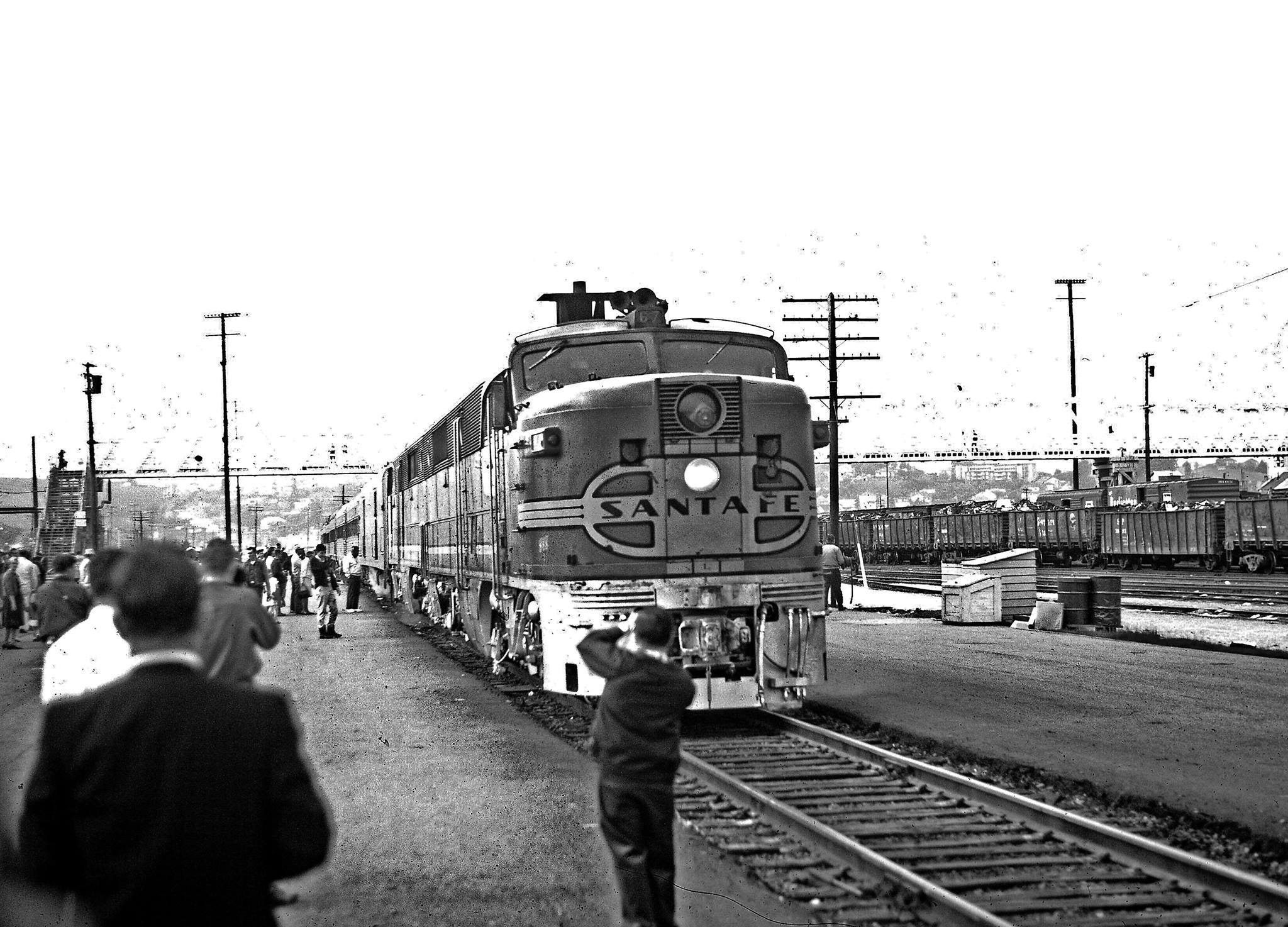 California Railroads Map, History And Defunct Lines