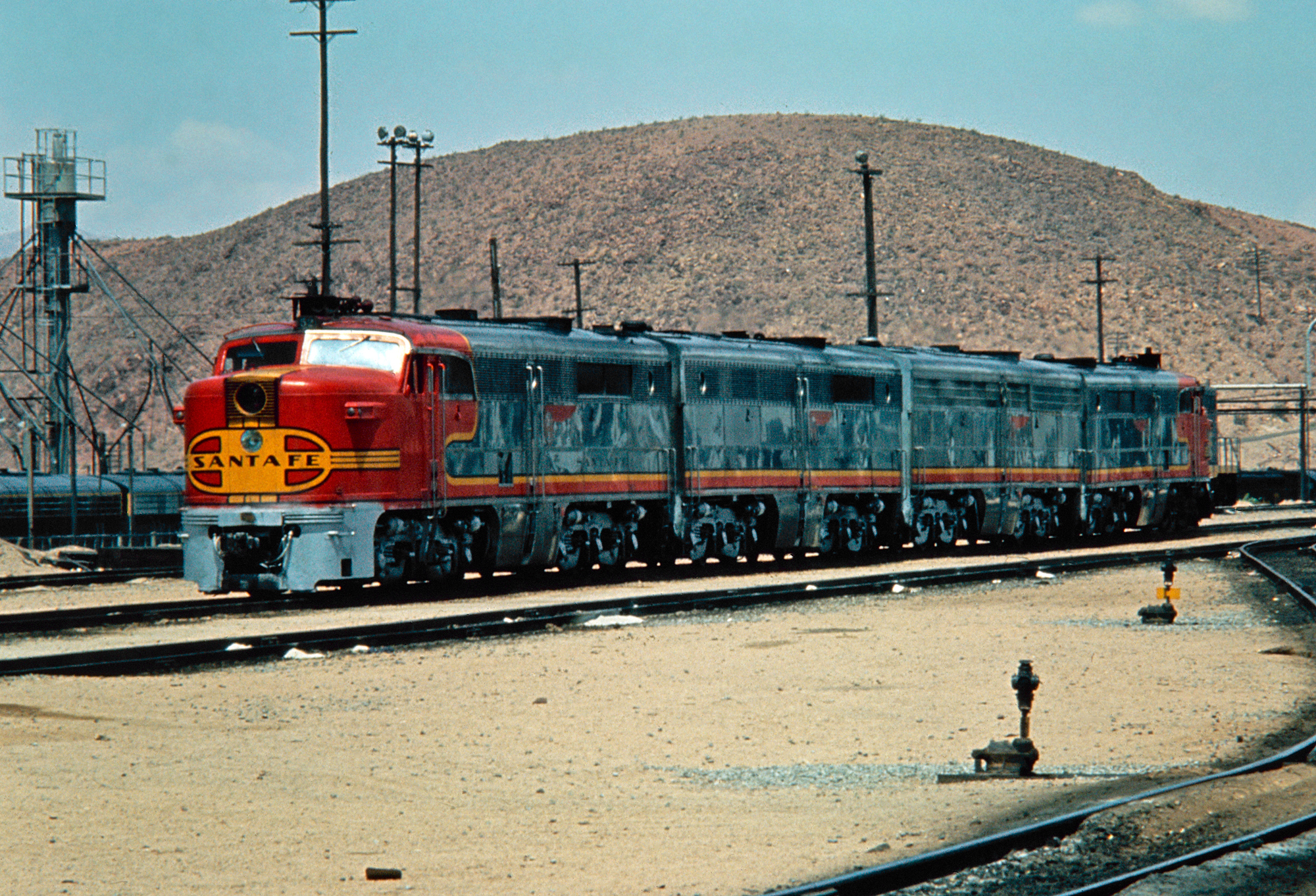 california tourist railroads