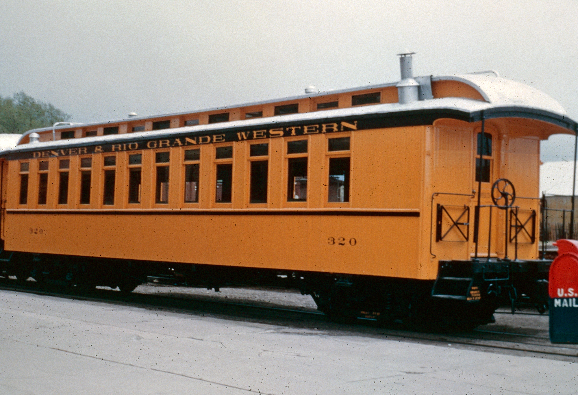 Passenger Train Cars America Types History Dimensions