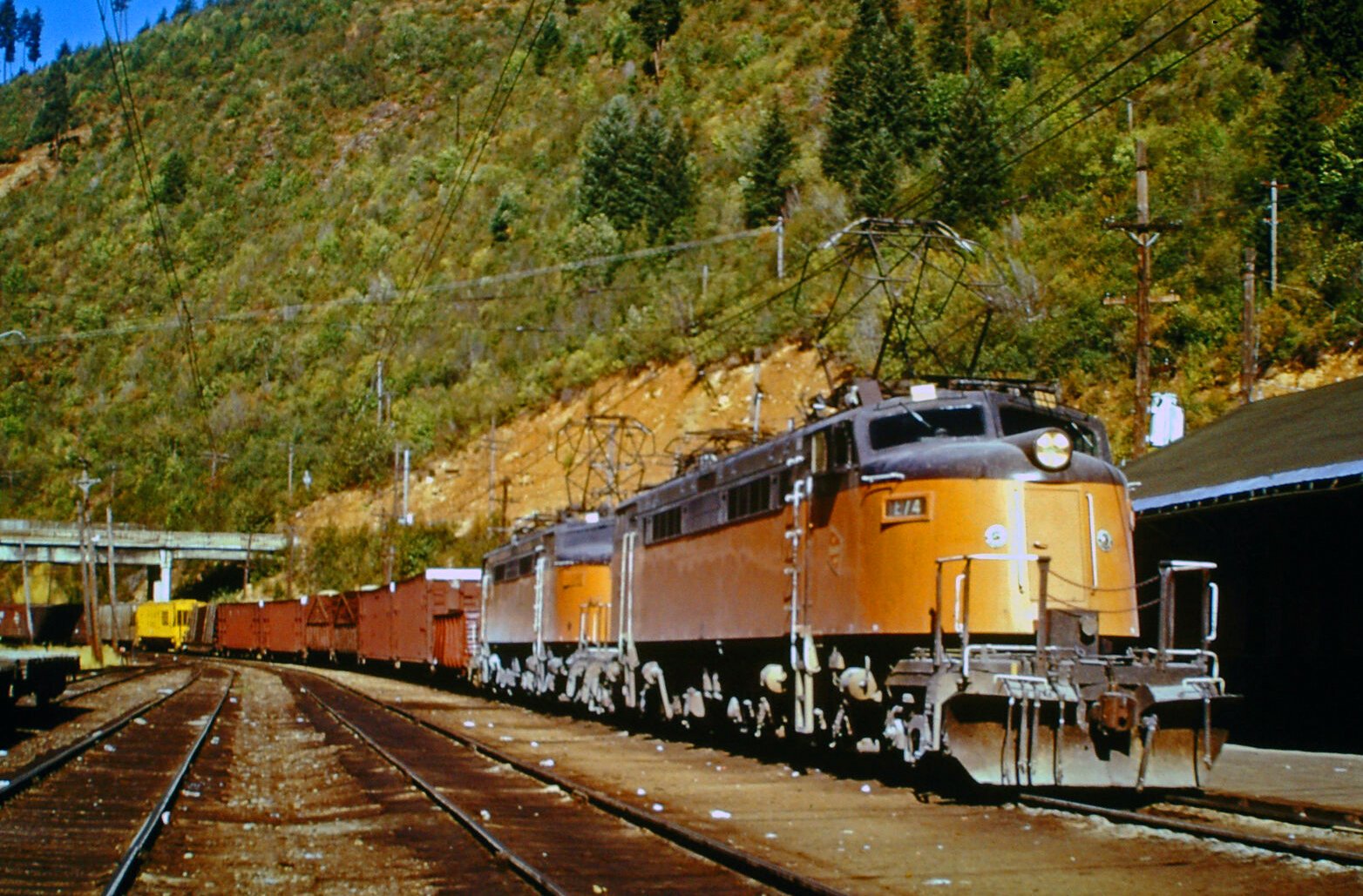 Milwaukee Road Track Charts