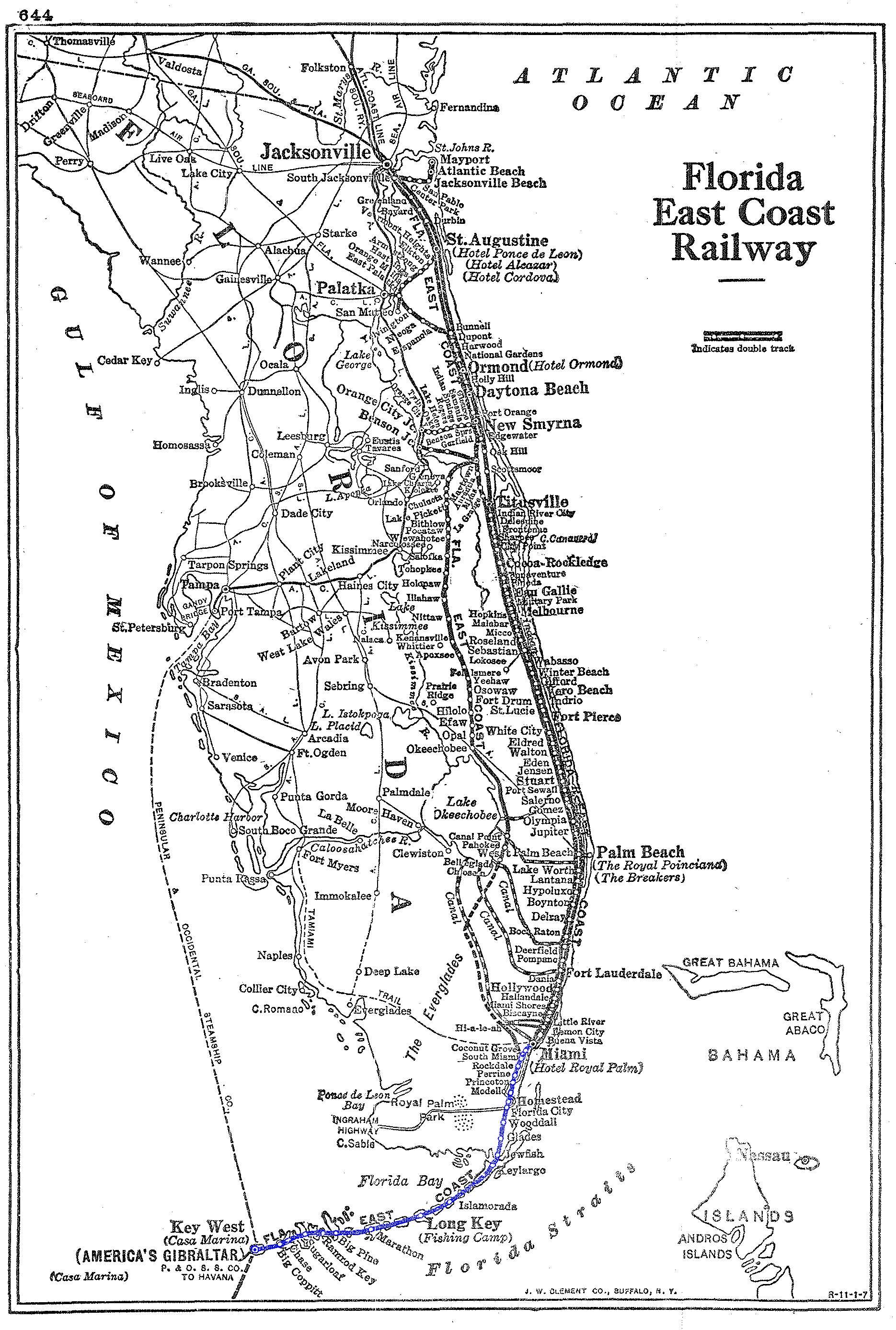 Florida East Coast Railway Florida East Coast Railway