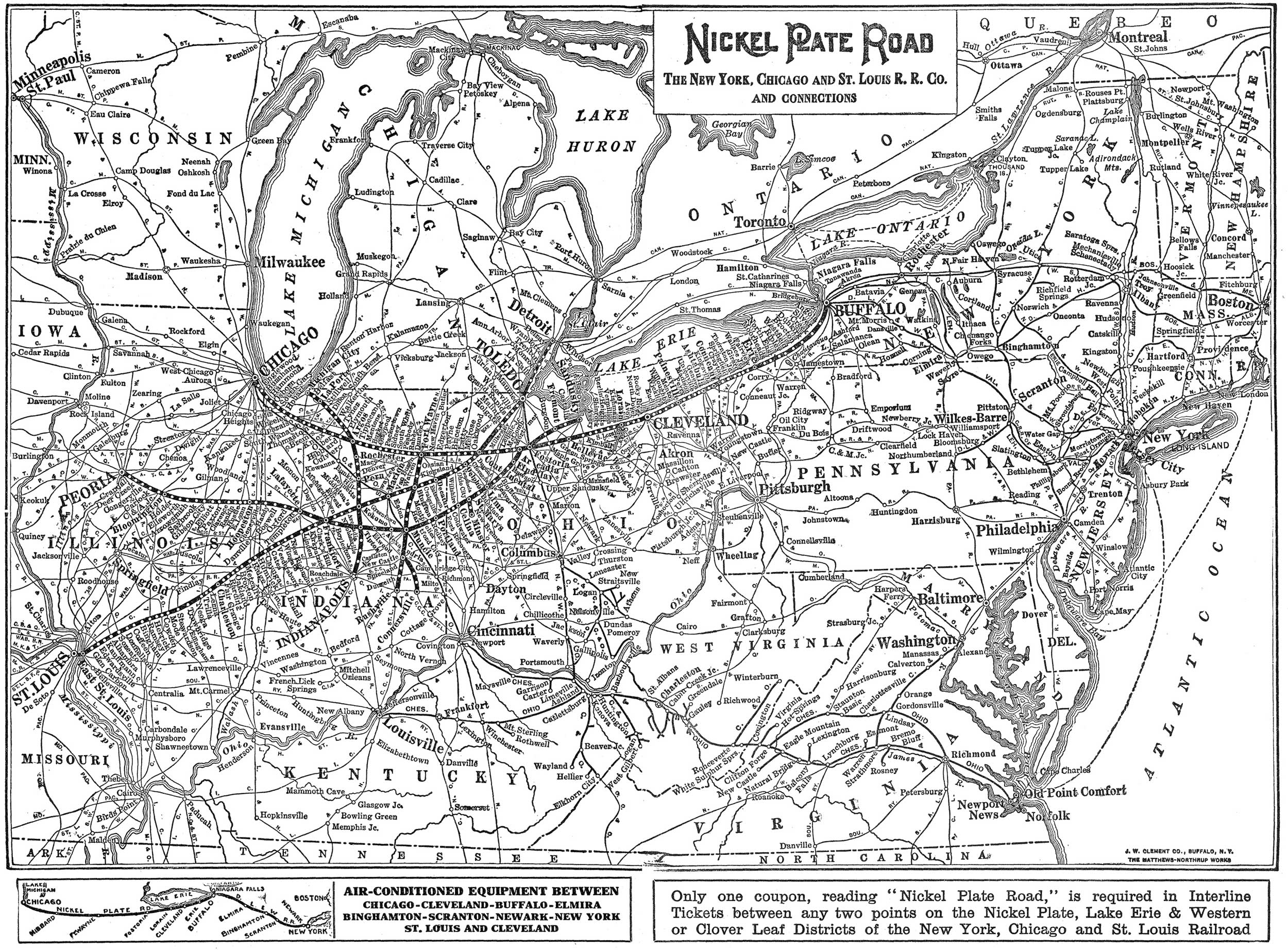 New York, Chicago & St. Louis Railroad No. 766; Norfolk & …