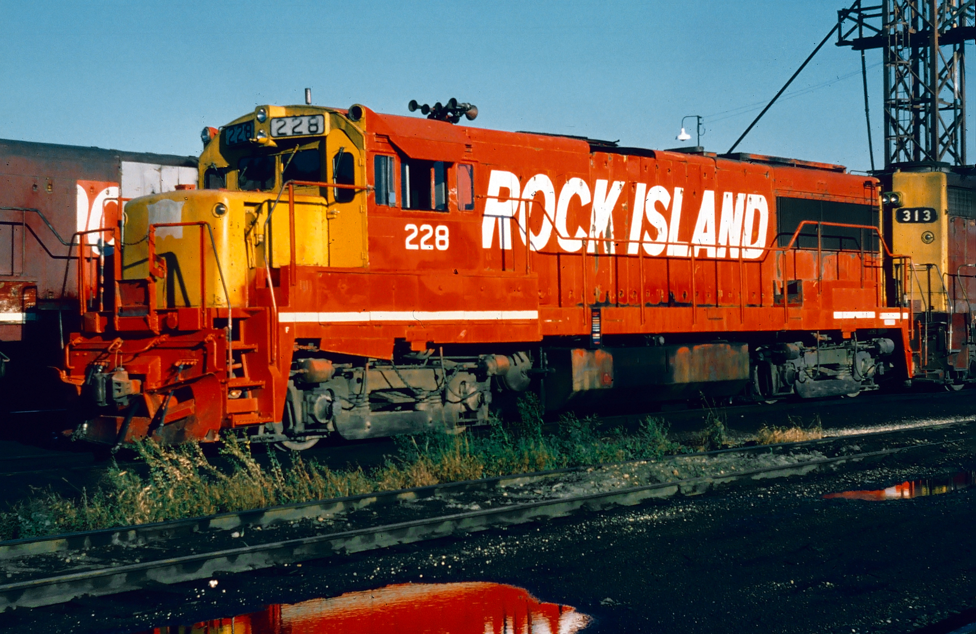 Rock Island Railroad (Chicago, Rock Island & Pacific)