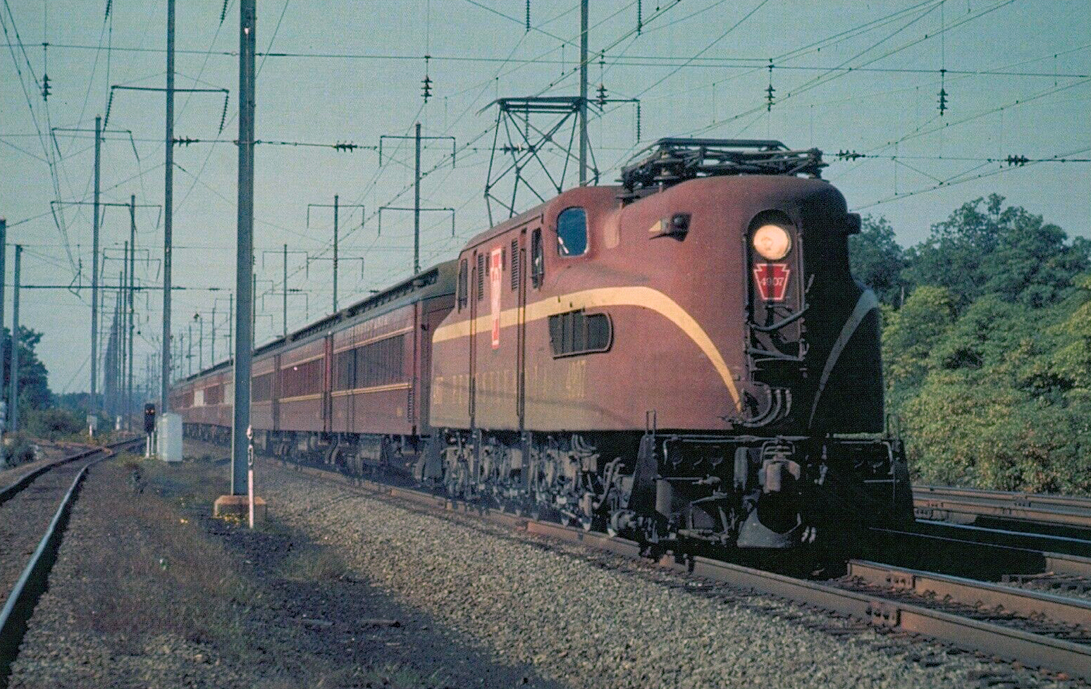 gg1 train