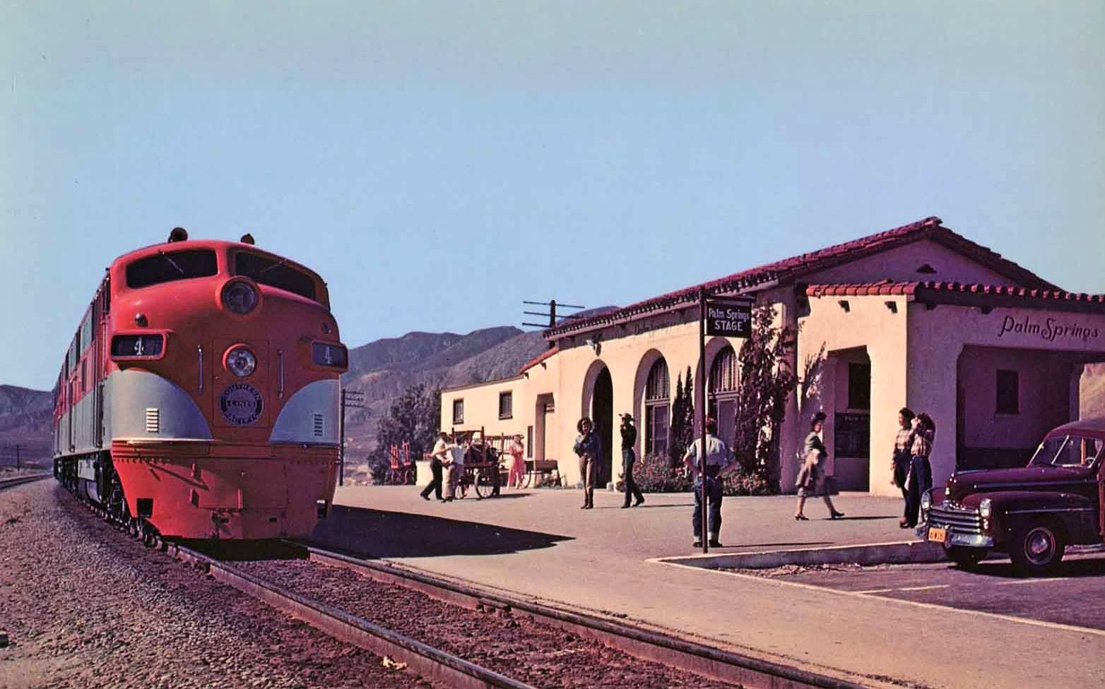 California Railroads Map, History And Defunct Lines