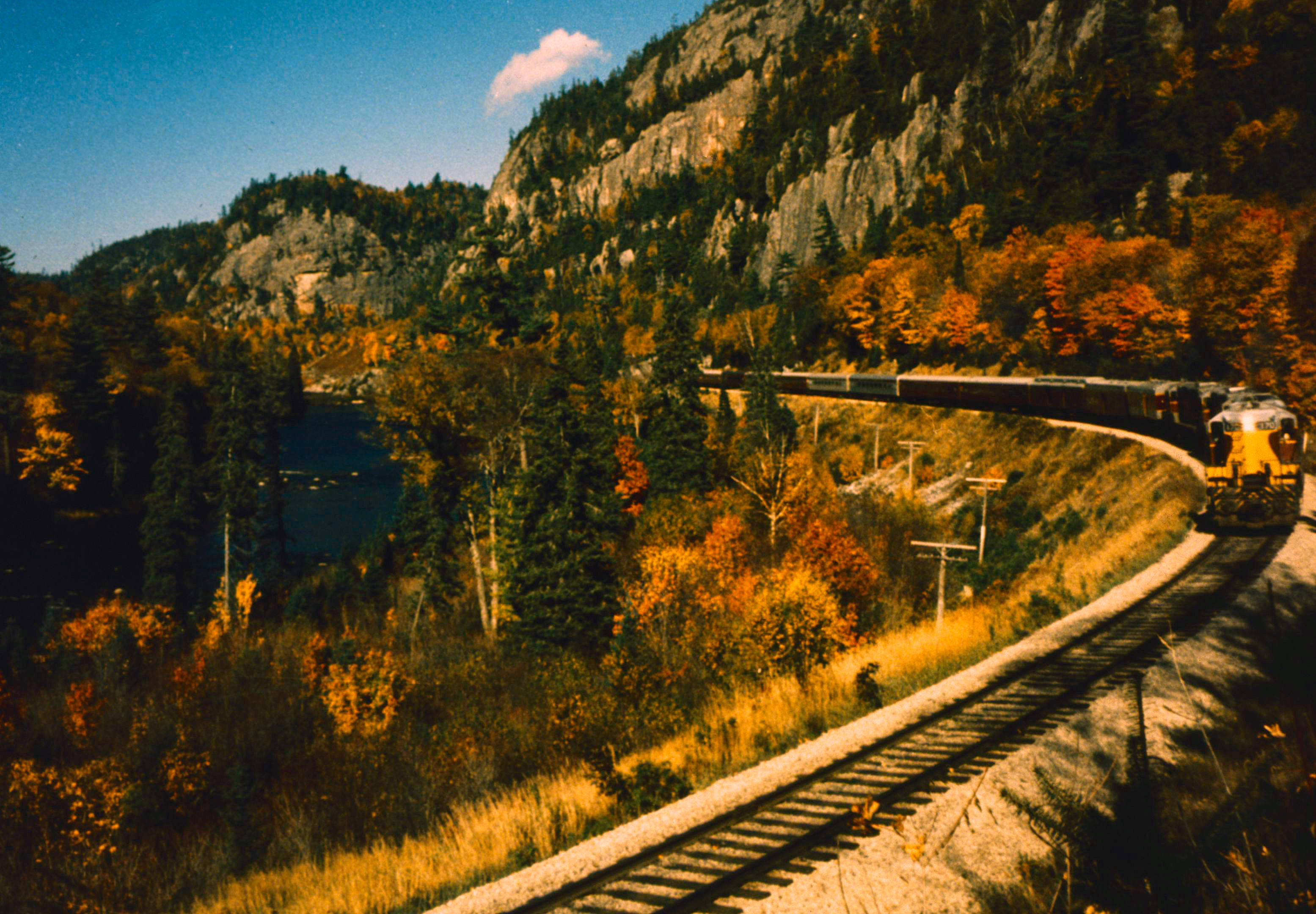 Algoma Central Railway-Northern/Michipicoten Subdivisons in HO Scale