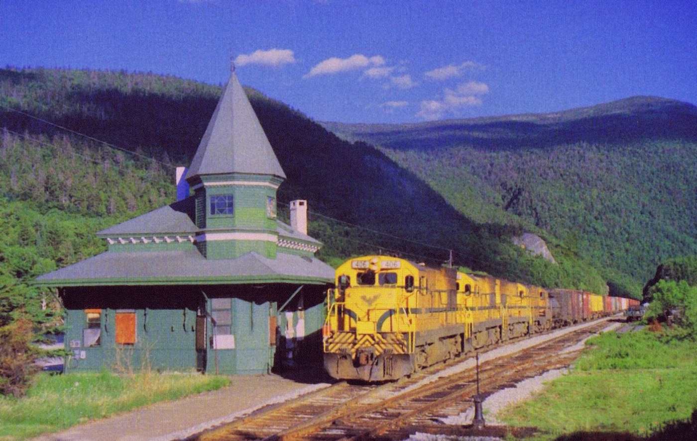 New Hampshire Railroads: Map, History, Abandoned Lines