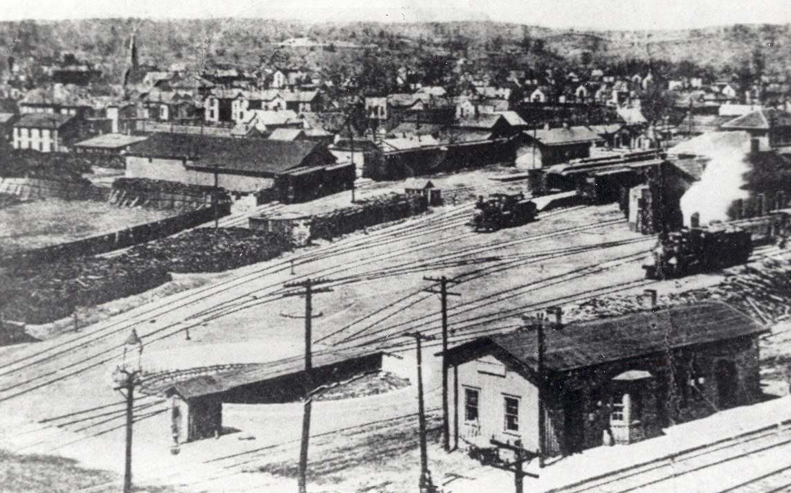 Railroads In The West (1870s) Facts, Statistics, Photos