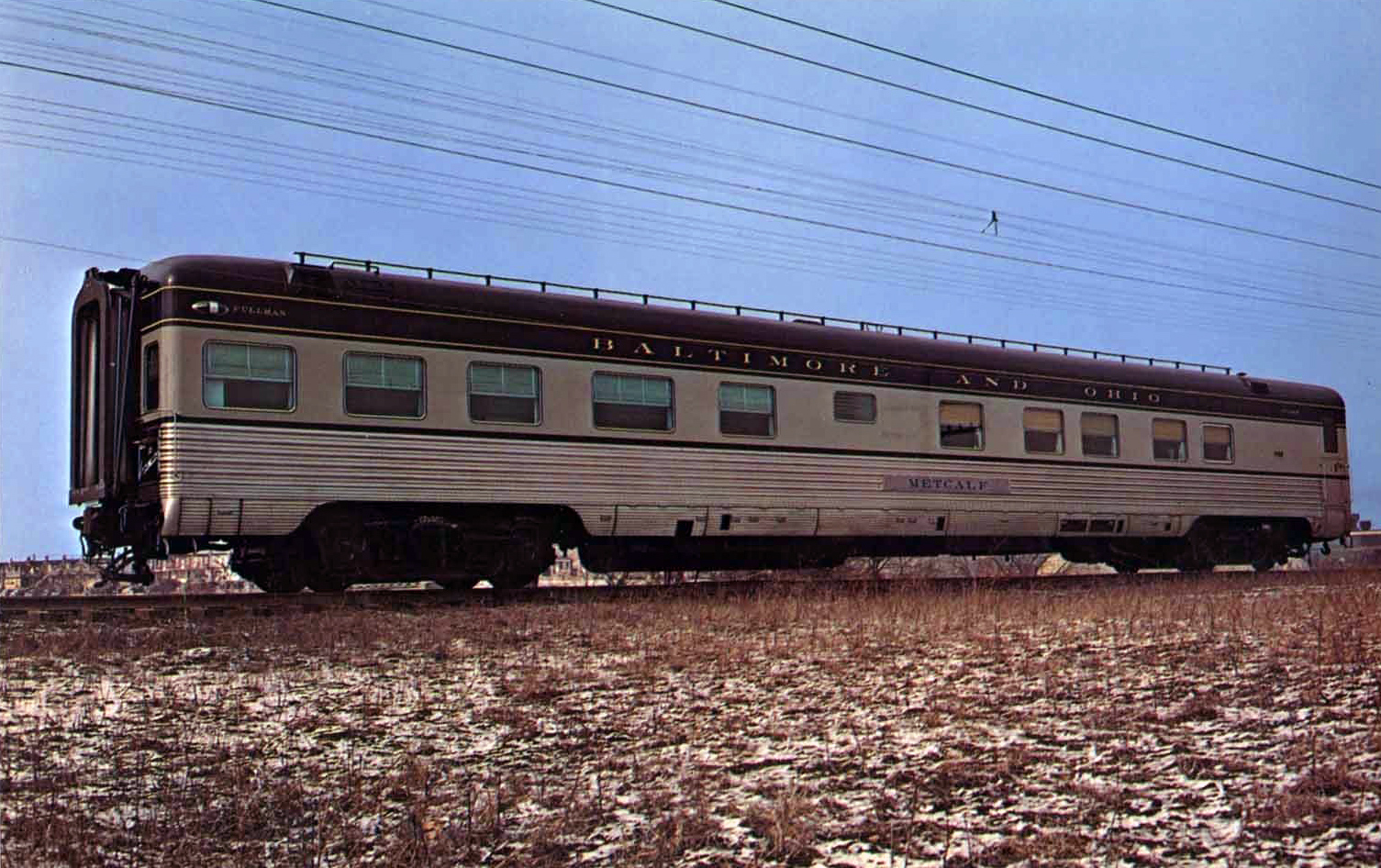 Passenger Train Cars (USA) History And Photos
