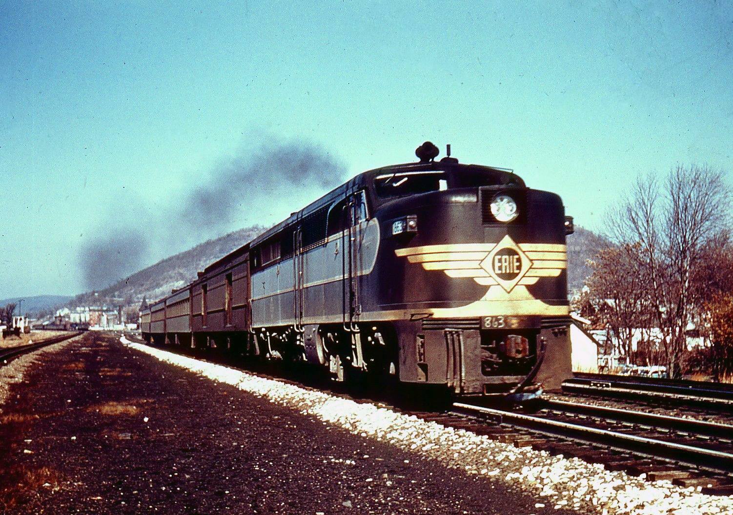 Erie Railroad Steam Locomotives