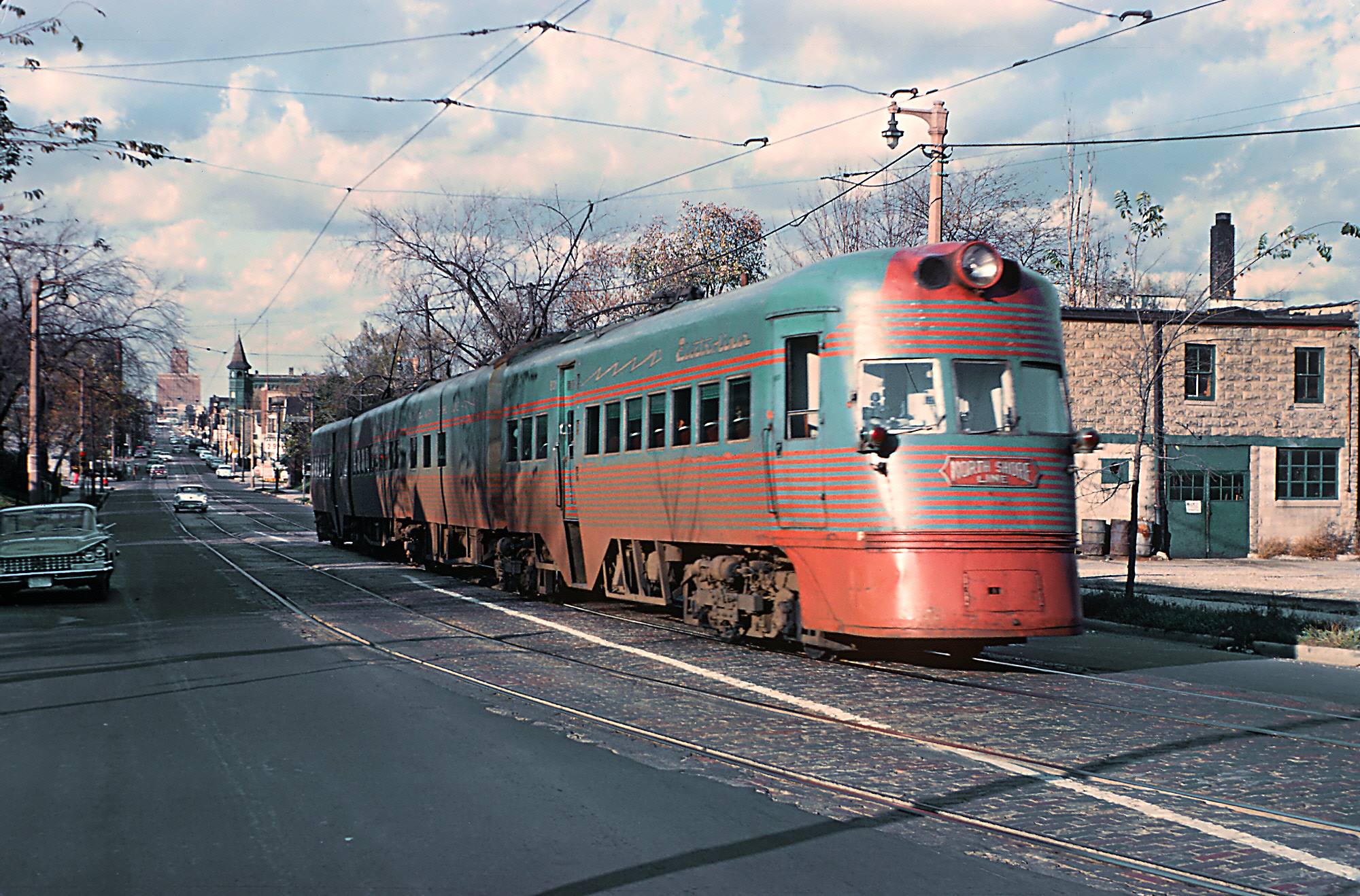 thumbnail image 2 of NEW The North Shore Line, IL – Arcadia Publishing Images Of Rail – By David Sadowski (2023, Trade Paperback) 2 of 4
