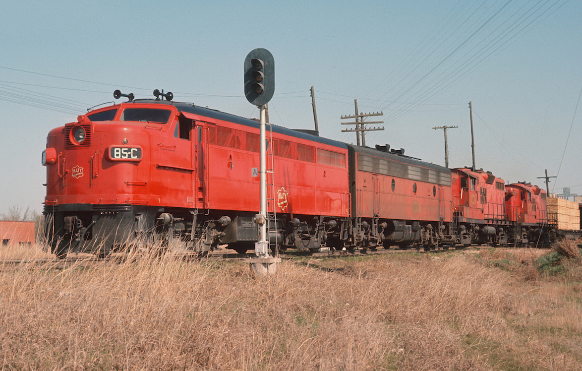 Katy Railroad  Hat Pin RR Train Railway Missouri Kansas & Texas
