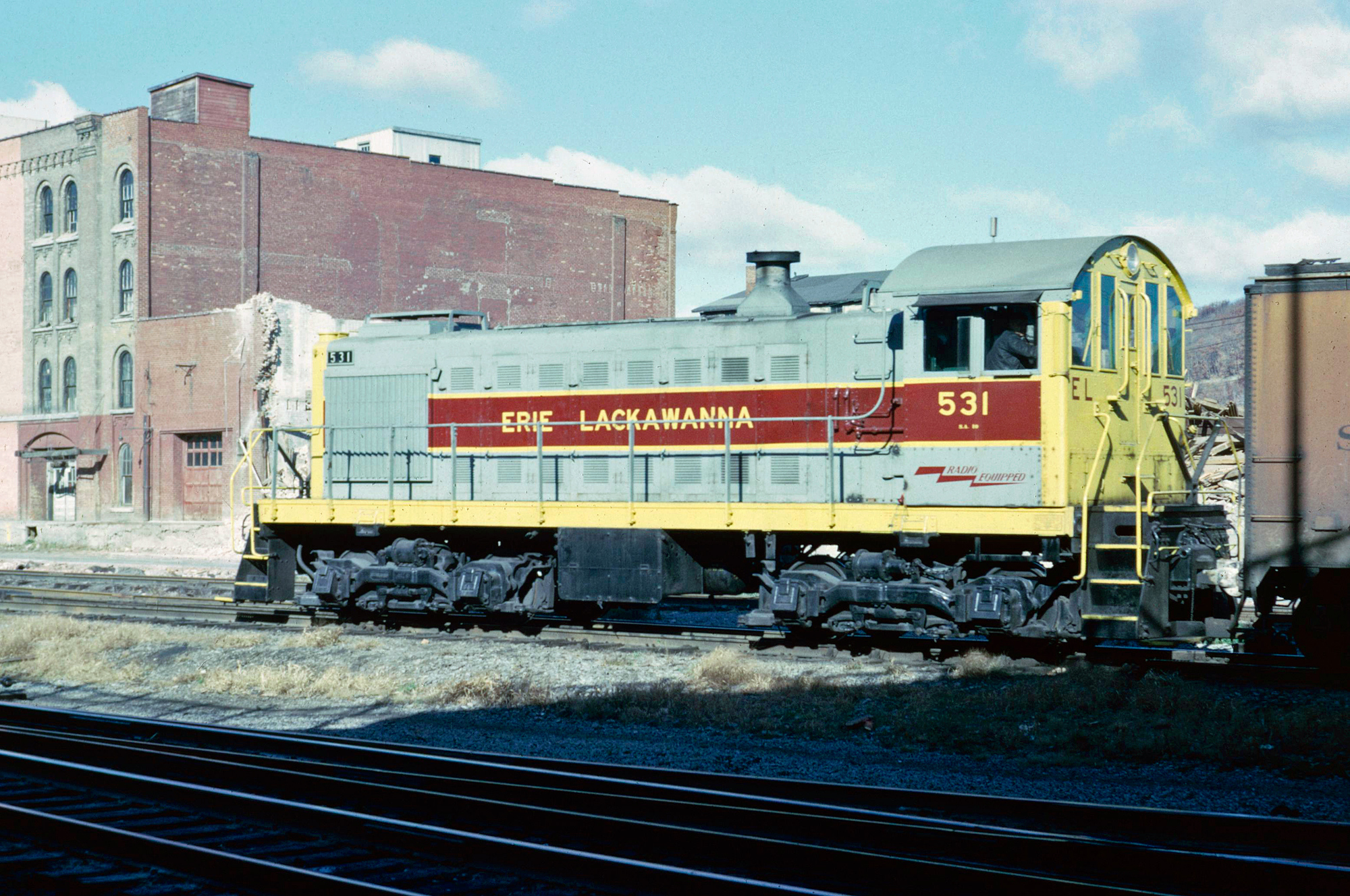 Alco S2 Locomotives