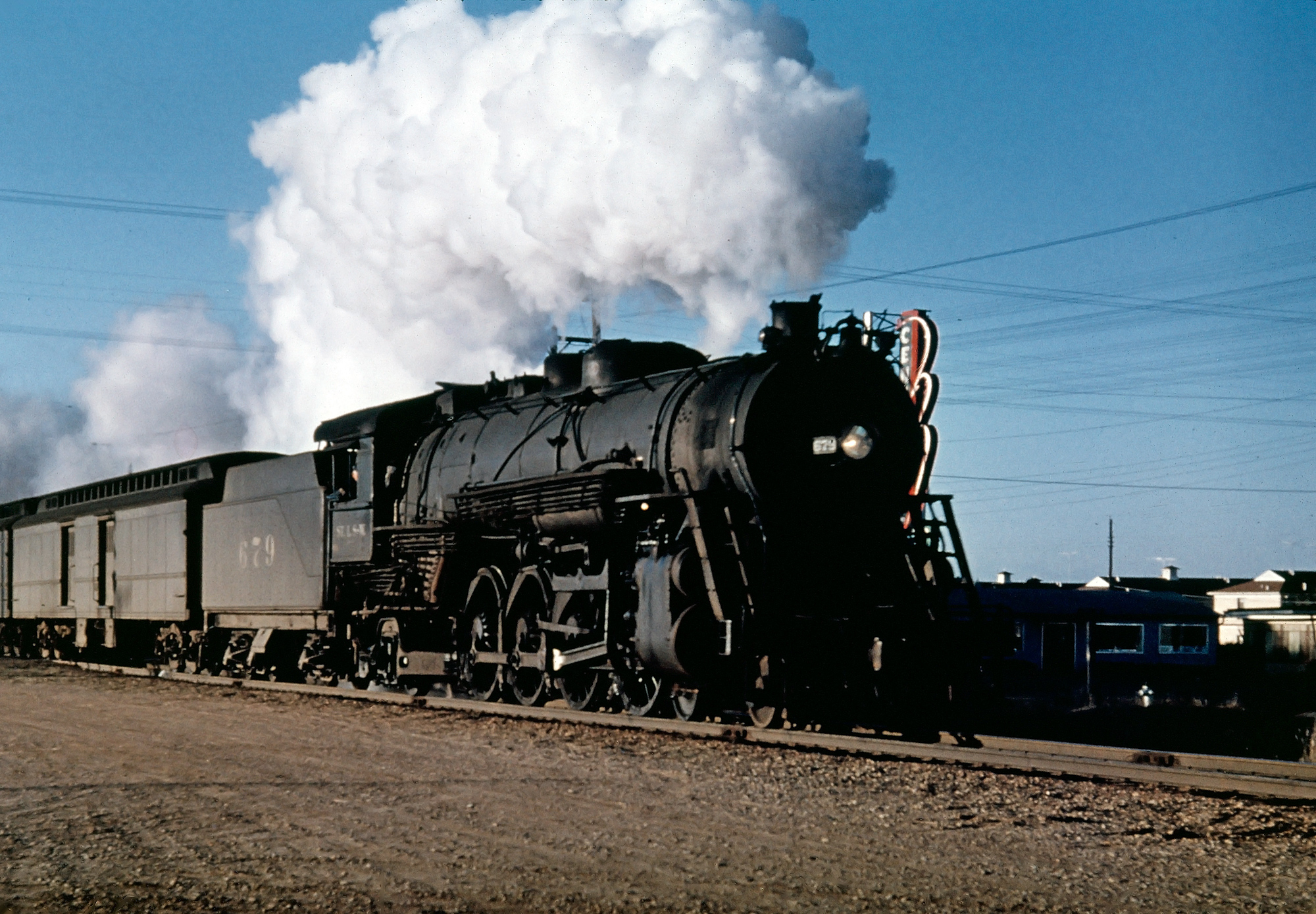 Cotton Belt Route St Louis Railway Ssw Railroad Rail 1980s Nos Vintage