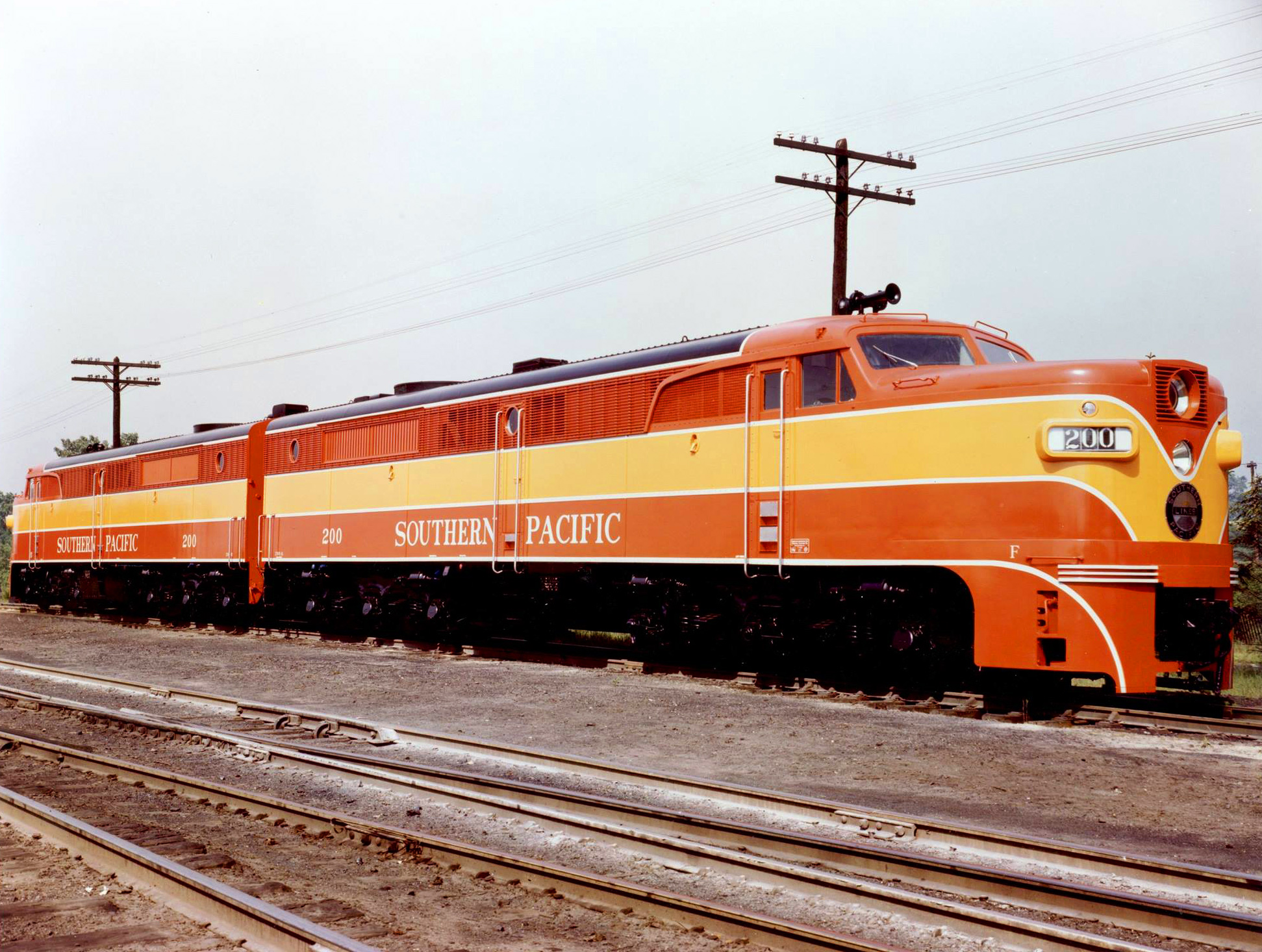southern pacific daylight train set