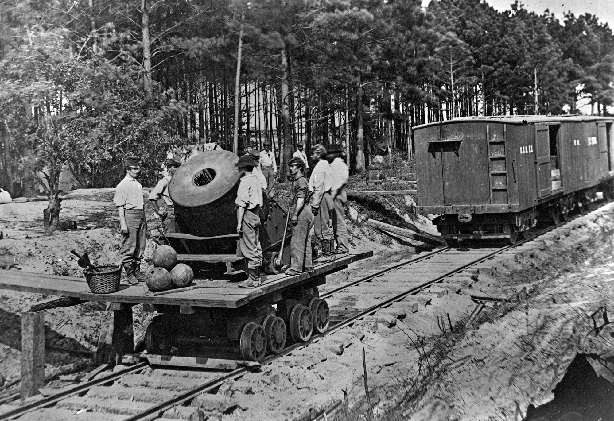 1866 post Civil War Railway Order of Transportation, Fredericksburg VA