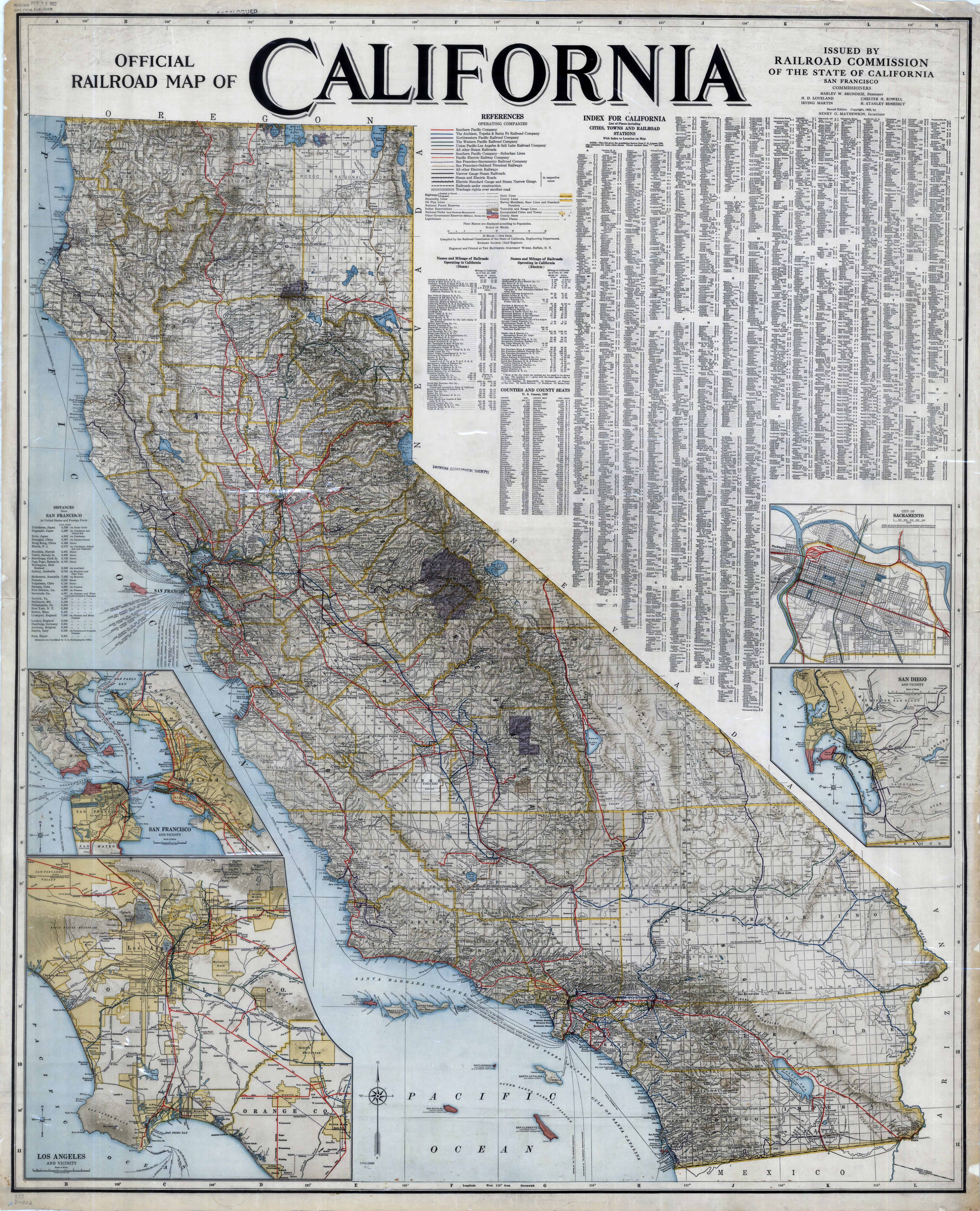 california tourist railroads