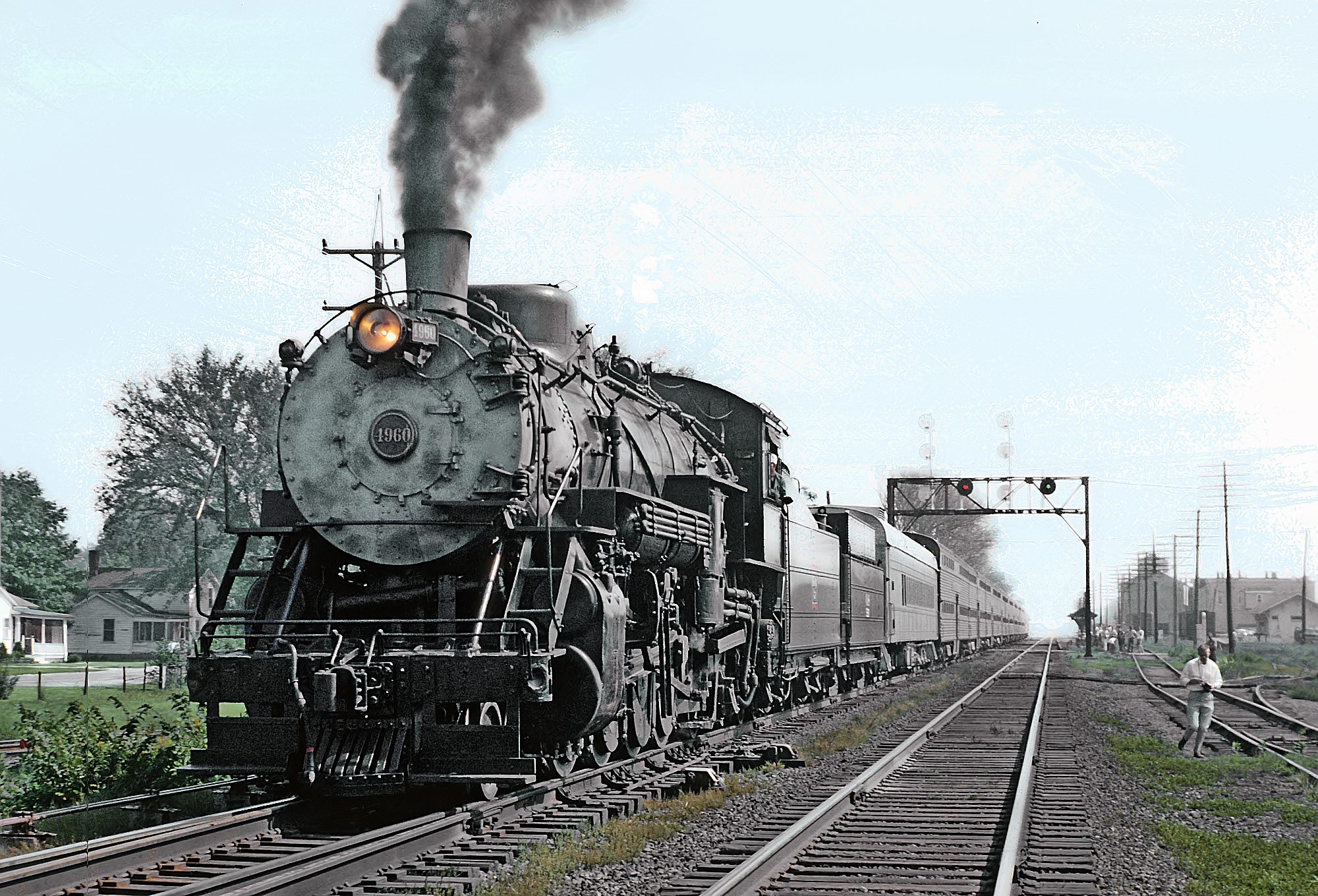 Steam rail history фото 7