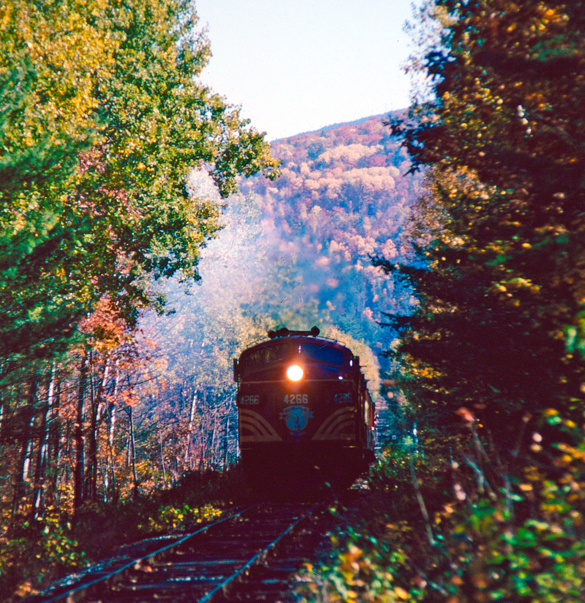scenic railroad trips