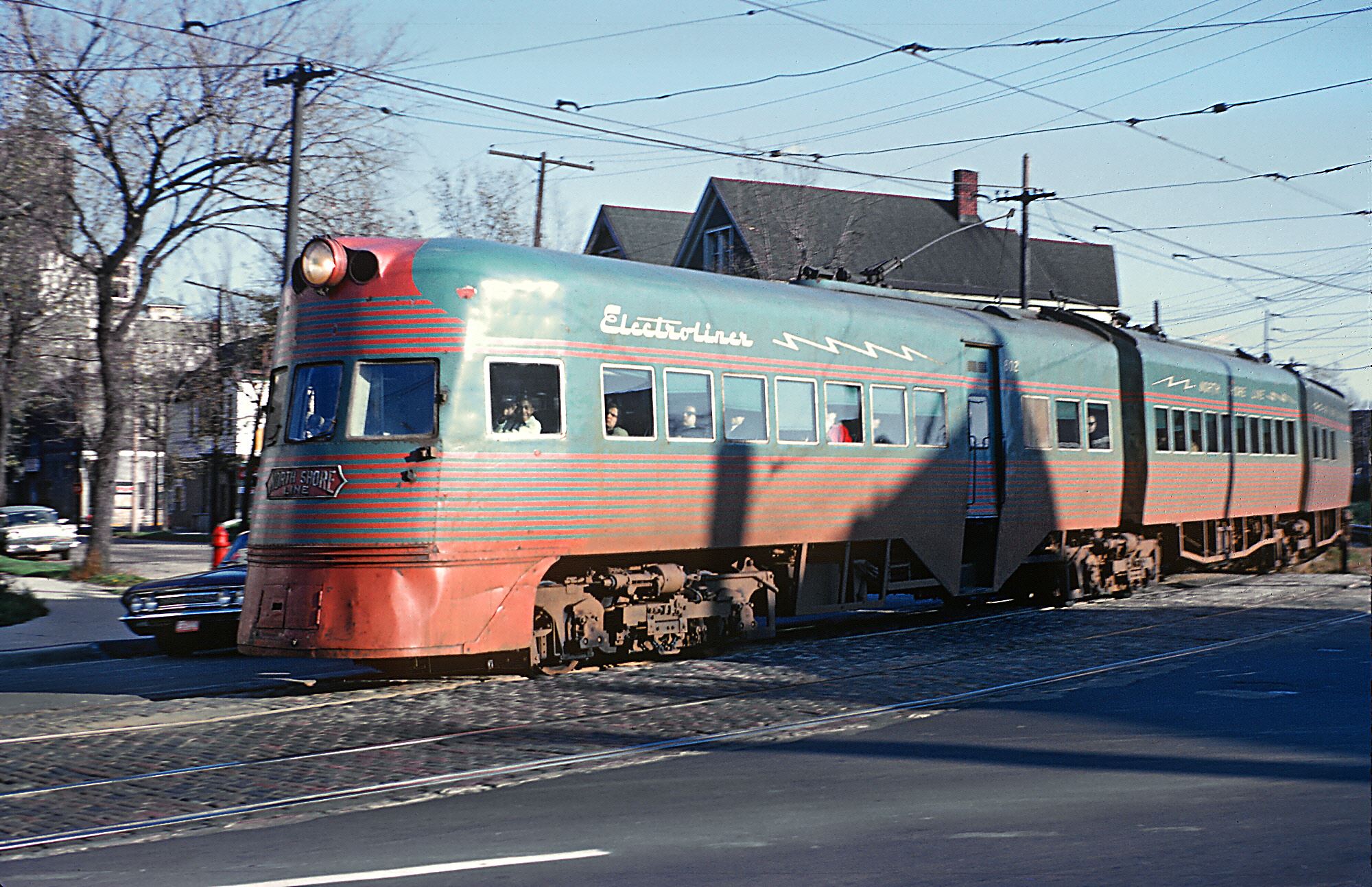 North Shore Line Railroad Chicago North Shore Milwaukee 