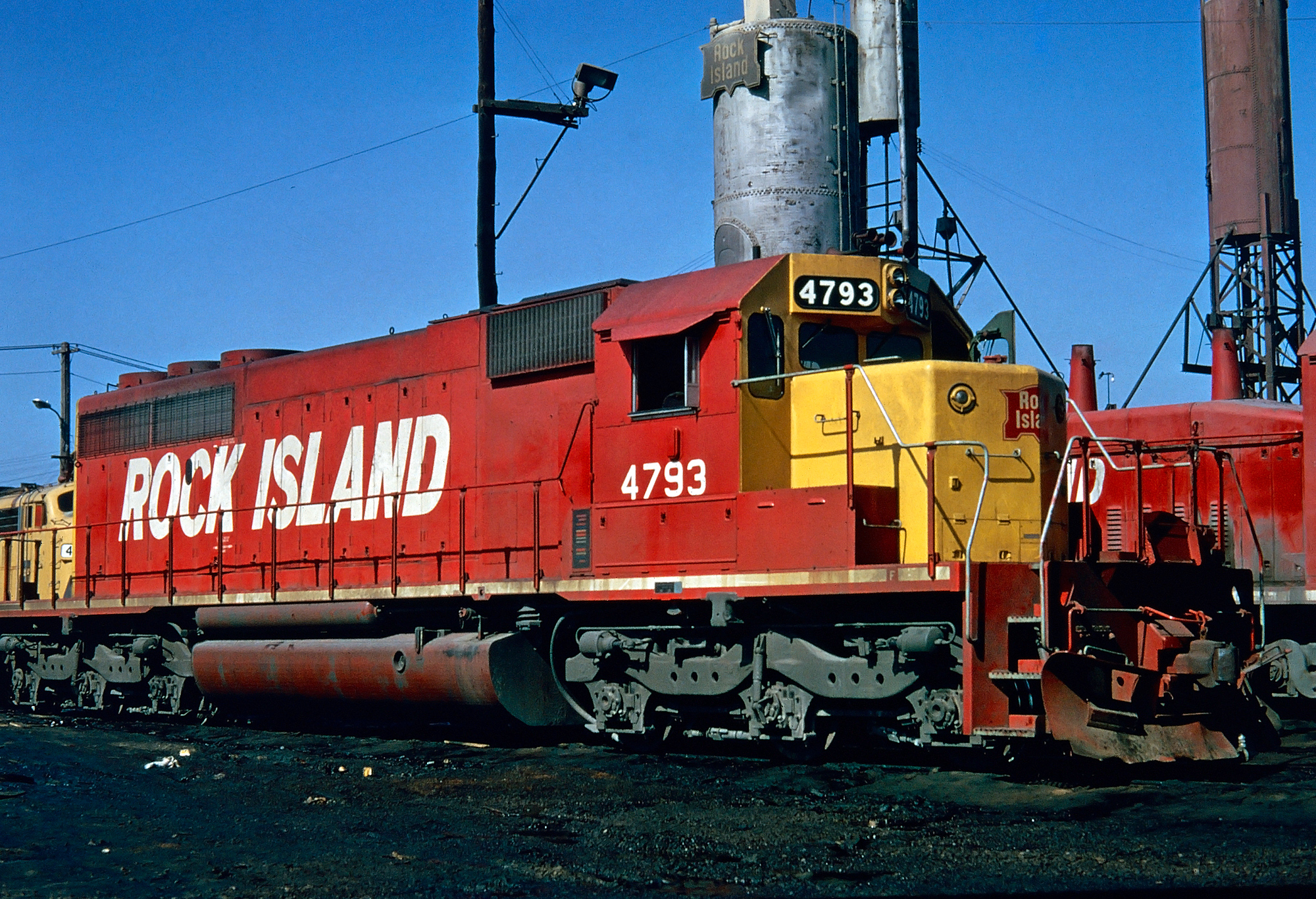 EMD SD40 and SD40-2 Locomotives