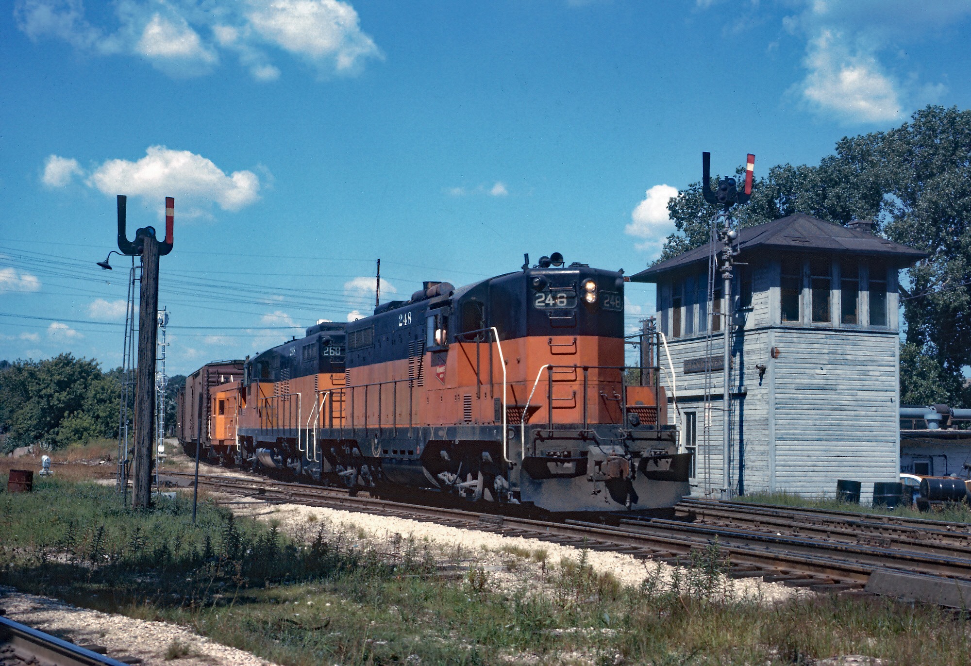 Wisconsin Railroads Map, History, Abandoned Lines