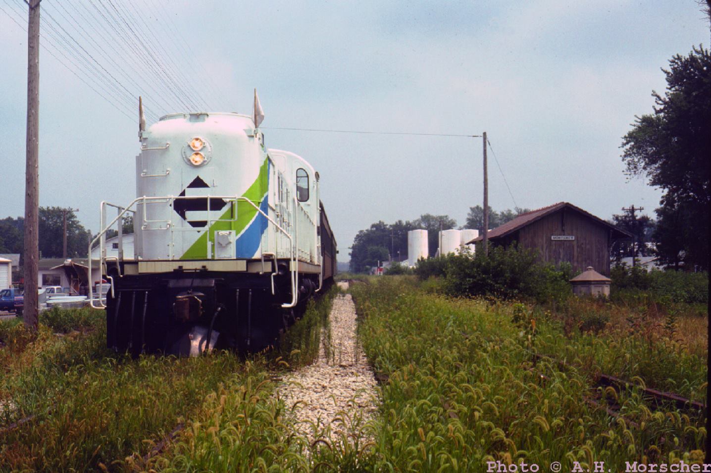 us central railroad train traffic control