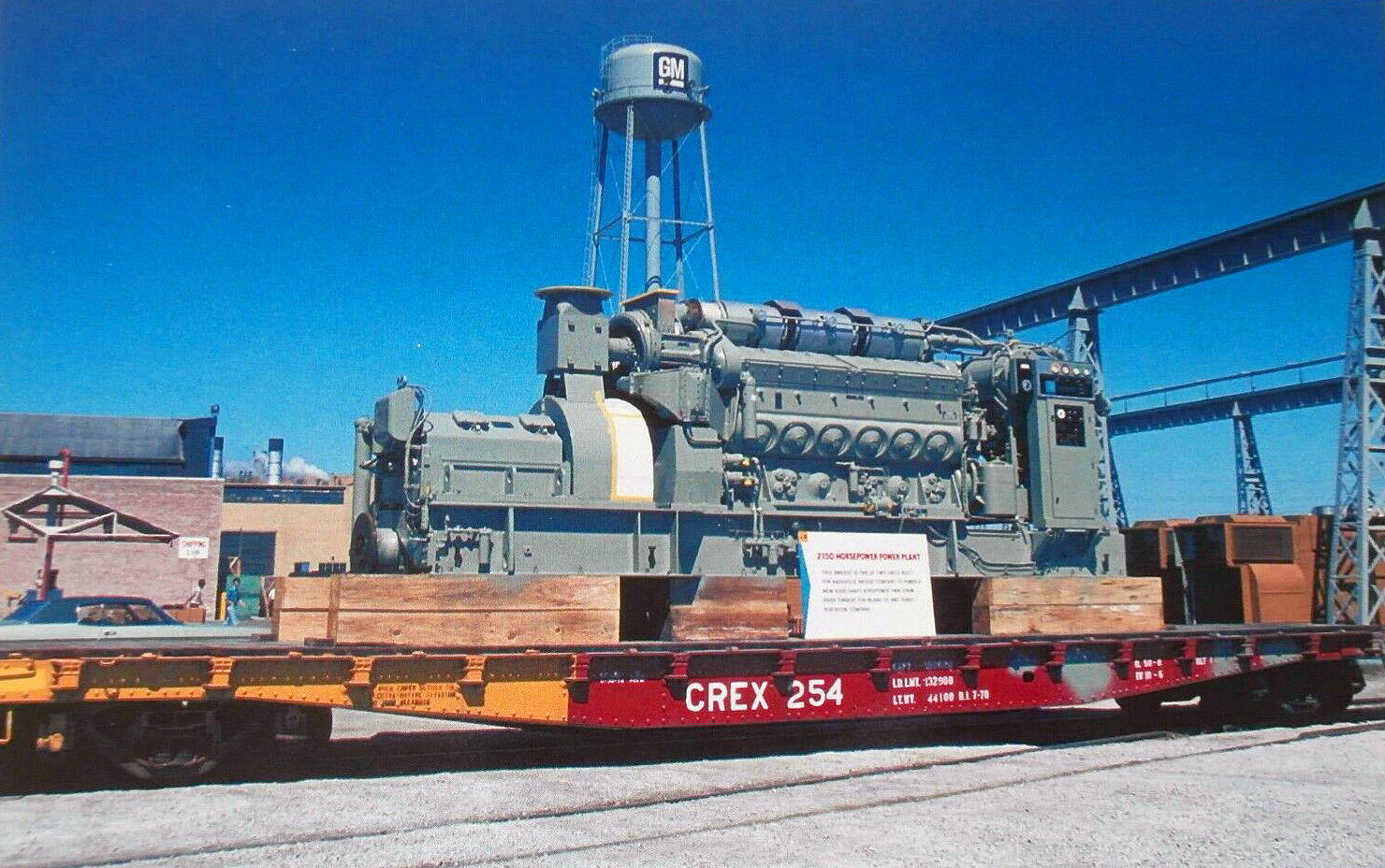 Flat Rail Cars (Trains) Dimensions, Capacity, Overview