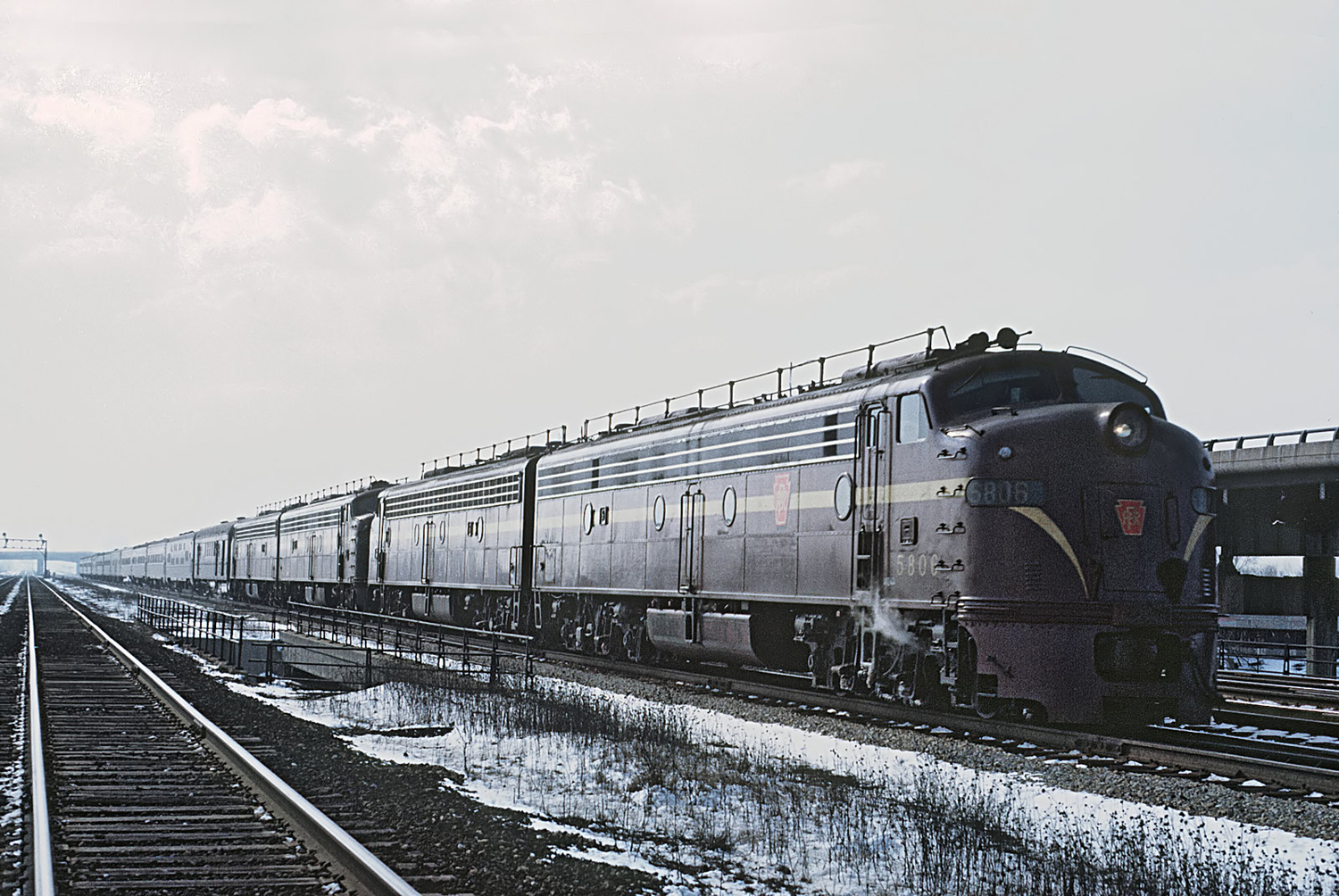 "Broadway Limited" (Train) Schedule, Consist, Route Map