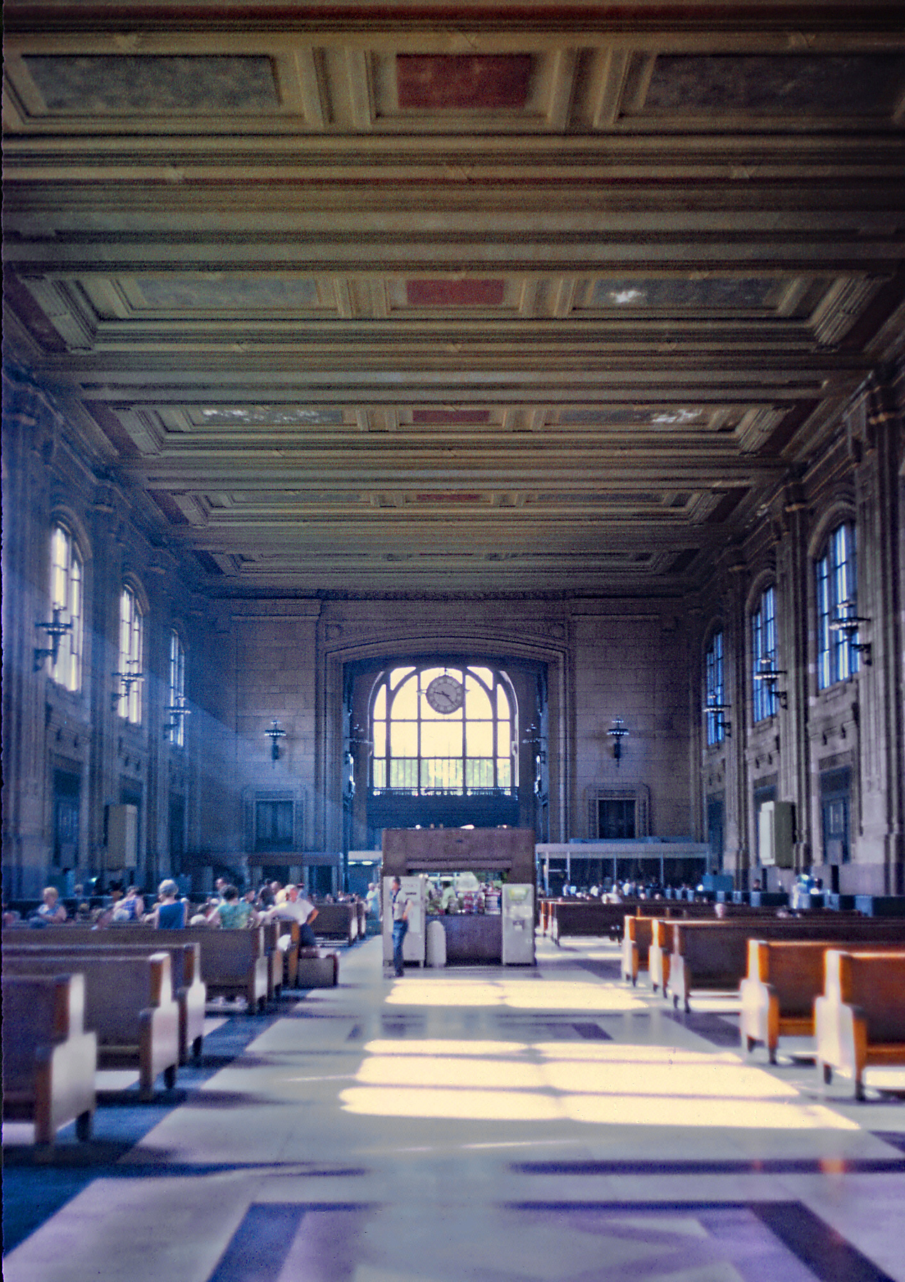 Kansas city union station history trains information